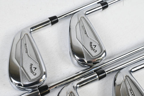 Callaway Elyte Irons / 5-9i / Stiff Flex Vector 90 Shafts