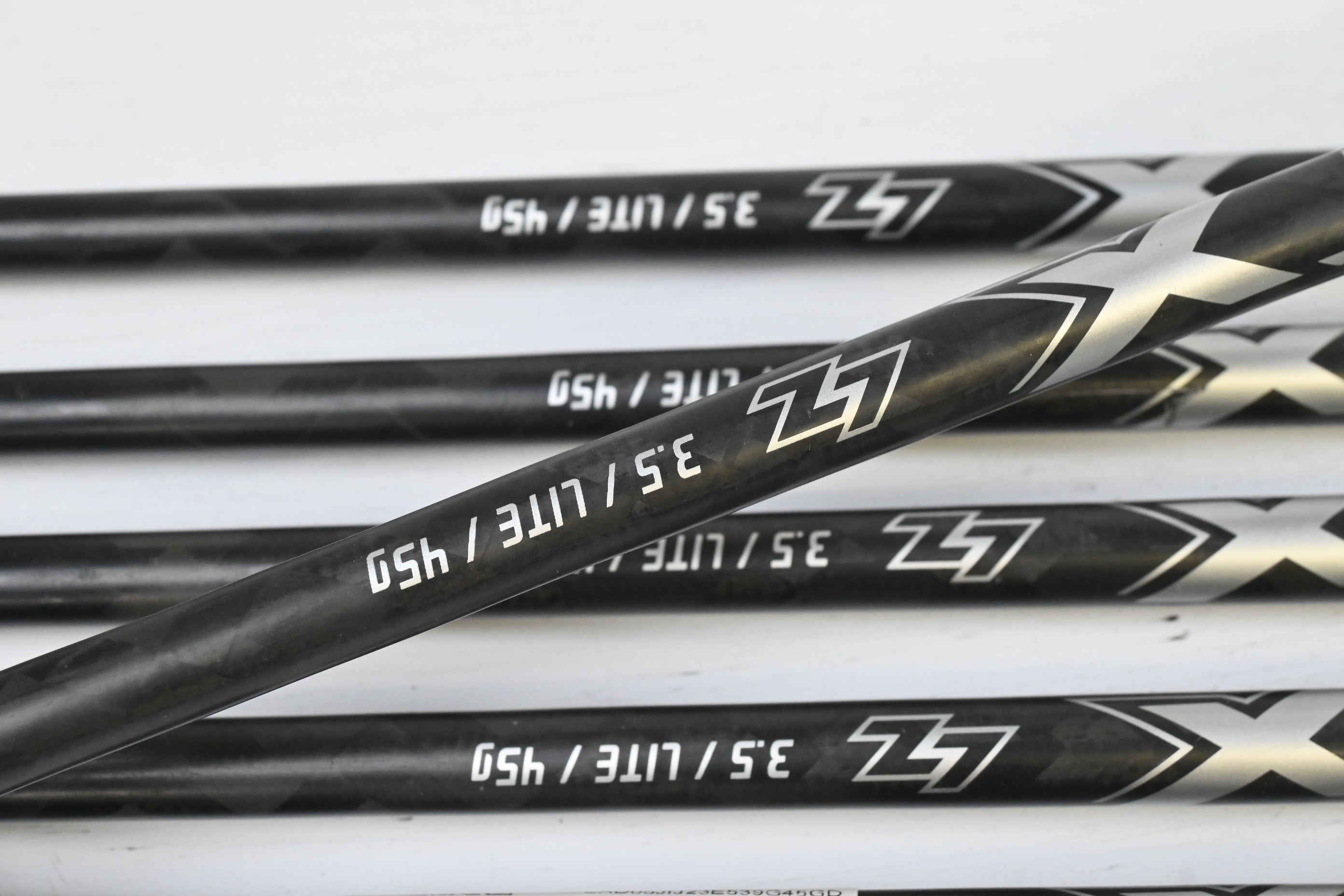 Mizuno JPX 919 Hot Metal Irons / 7-PW+GW+SW / Senior Flex Project X LZ 45 Shafts