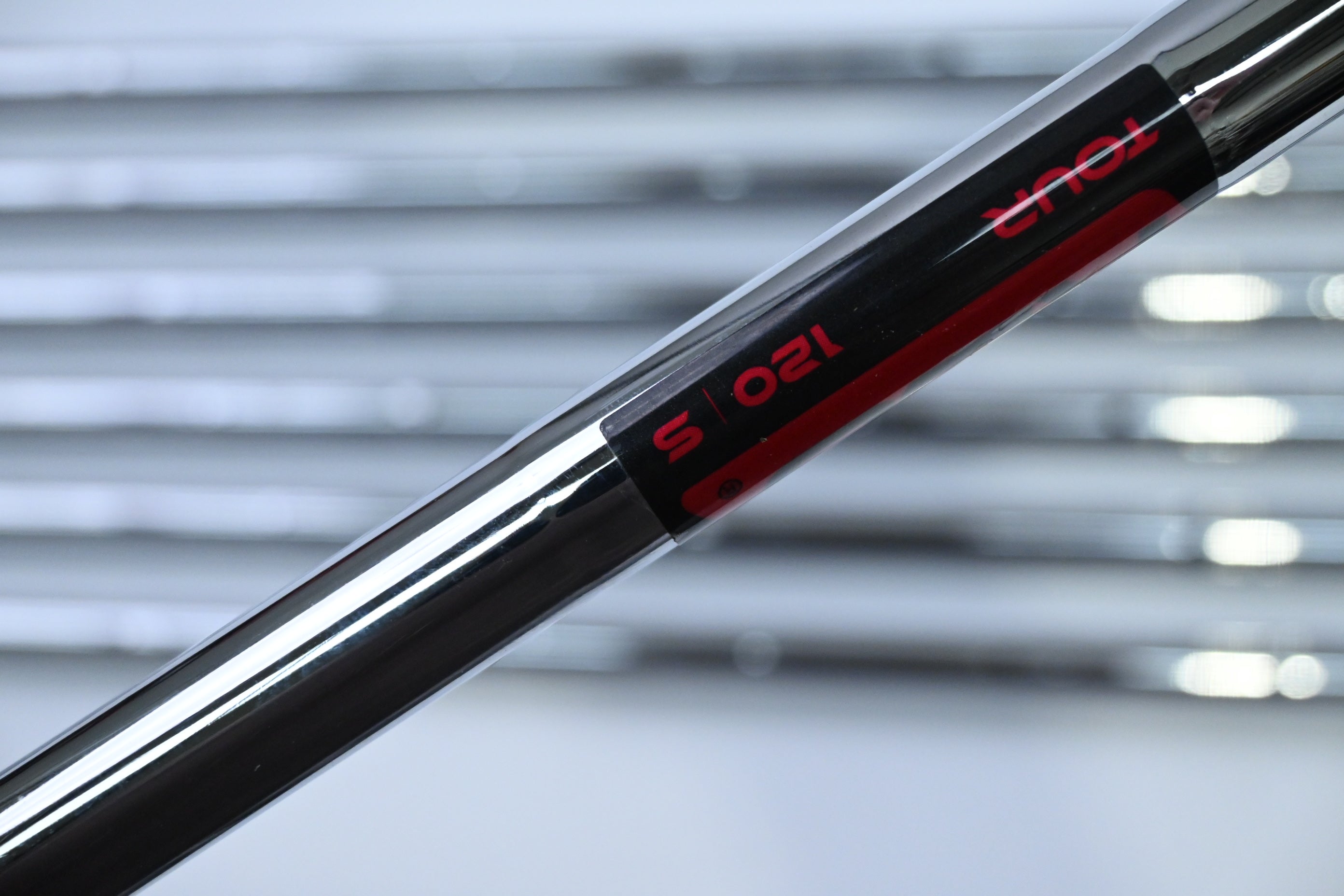 Takomo 301 Irons / 4-PW / Stiff Flex KBS Tour 120
