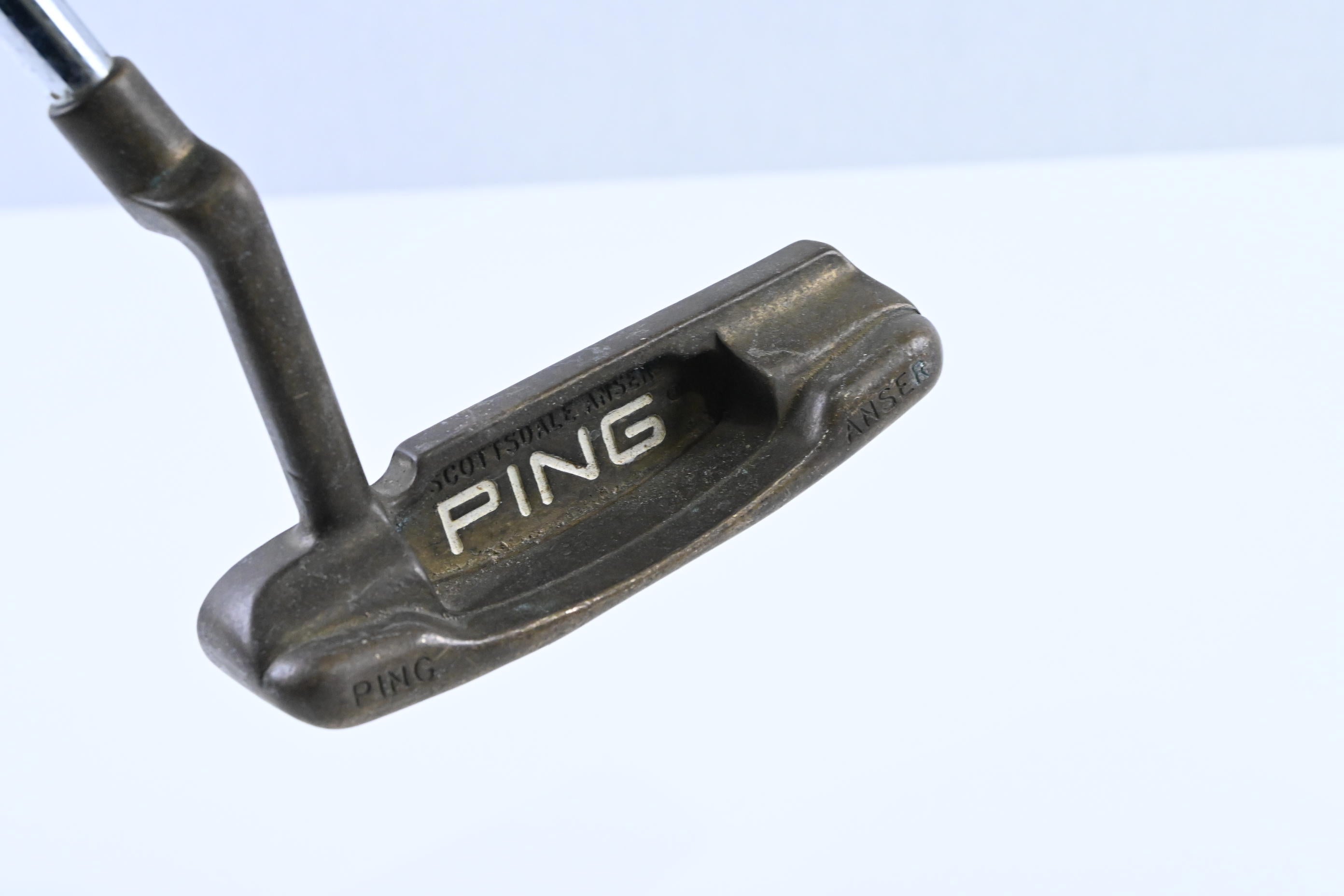 Ping Scottsdale Anser Nickel Putter / 36 Inch