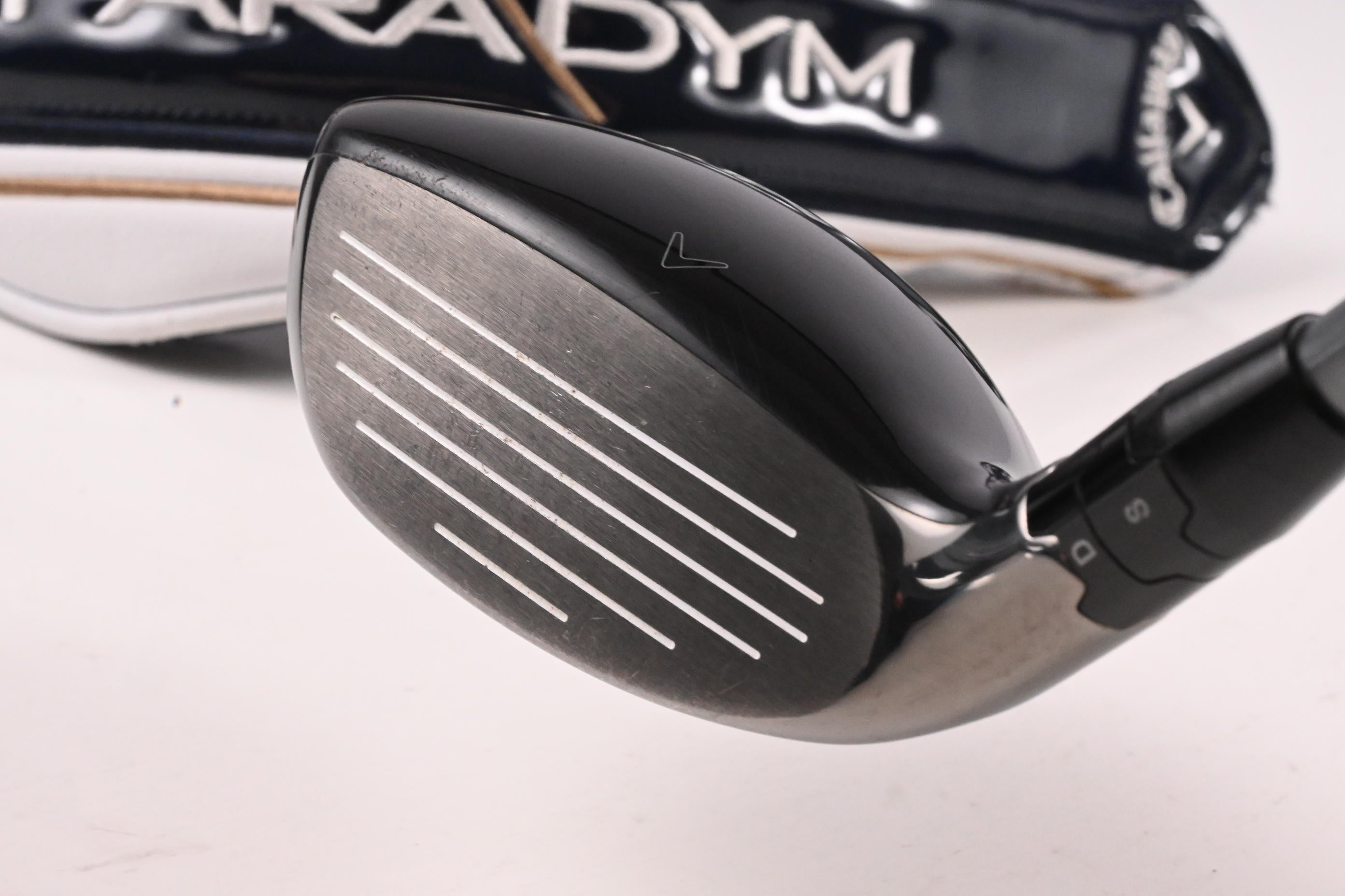 Callaway Paradym #4 Hybrid / 21 Degree / Regular Flex HZRDUS GEN4 Silver 65