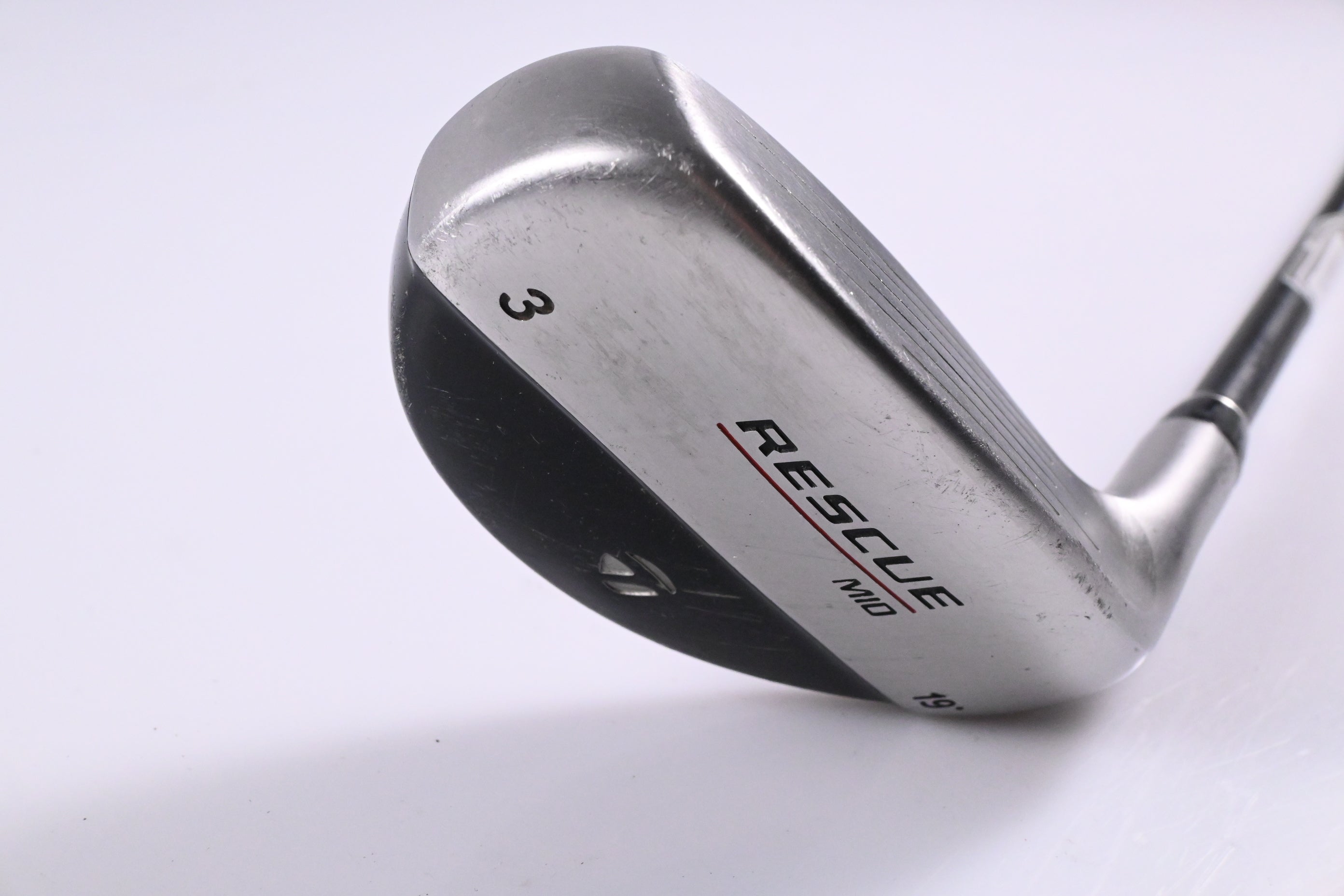 Taylormade Rescue Mid #3 Hybrid / 19 Degree / Regular Flex Taylormade UG65 Shaft