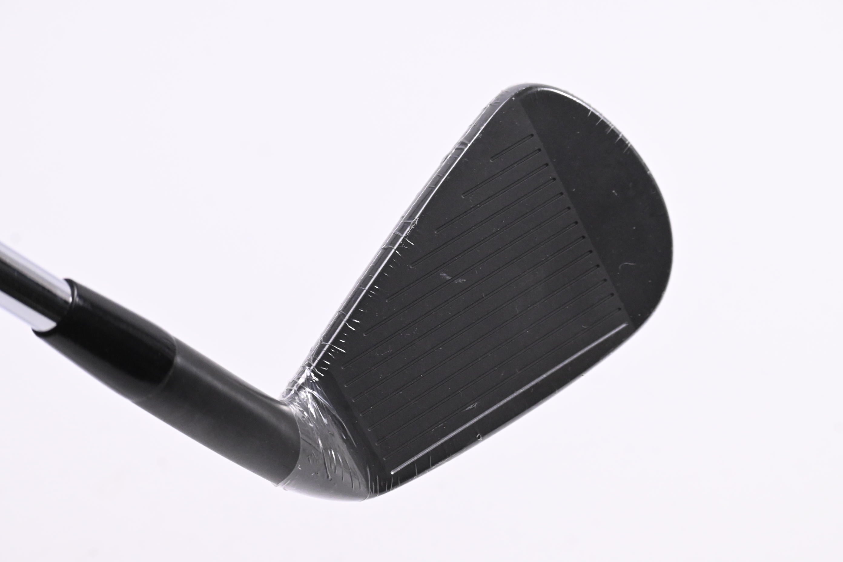 Left Hand Cobra King Forged Tec #4 Iron / 21 Degree / Stiff Flex KBS Hi-Rev