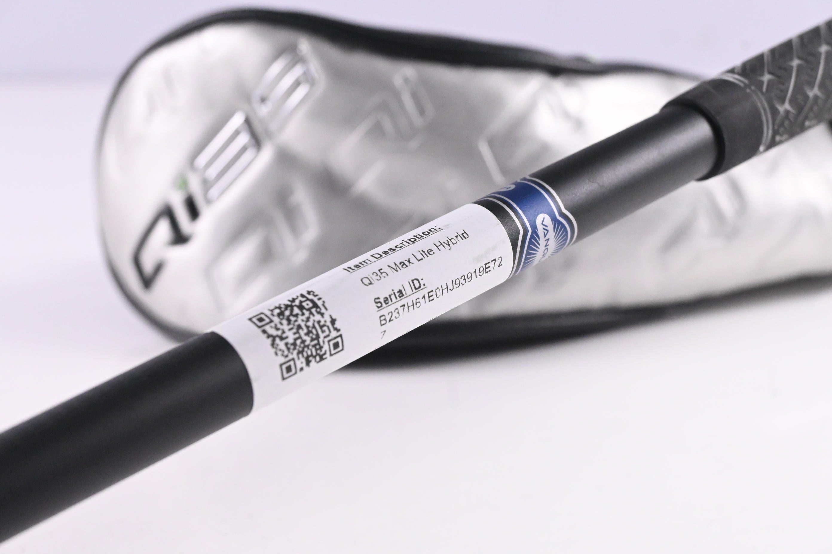 Taylormade Qi35 Max Lite #5 Hybrid / 27 Degree / Senior Flex Vanquish 5 Shaft