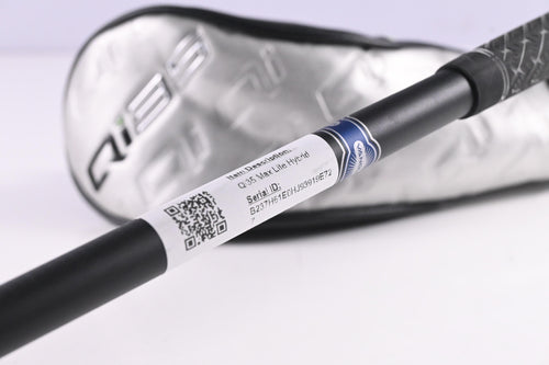 Taylormade Qi35 Max Lite #5 Hybrid / 27 Degree / Senior Flex Vanquish 5 Shaft