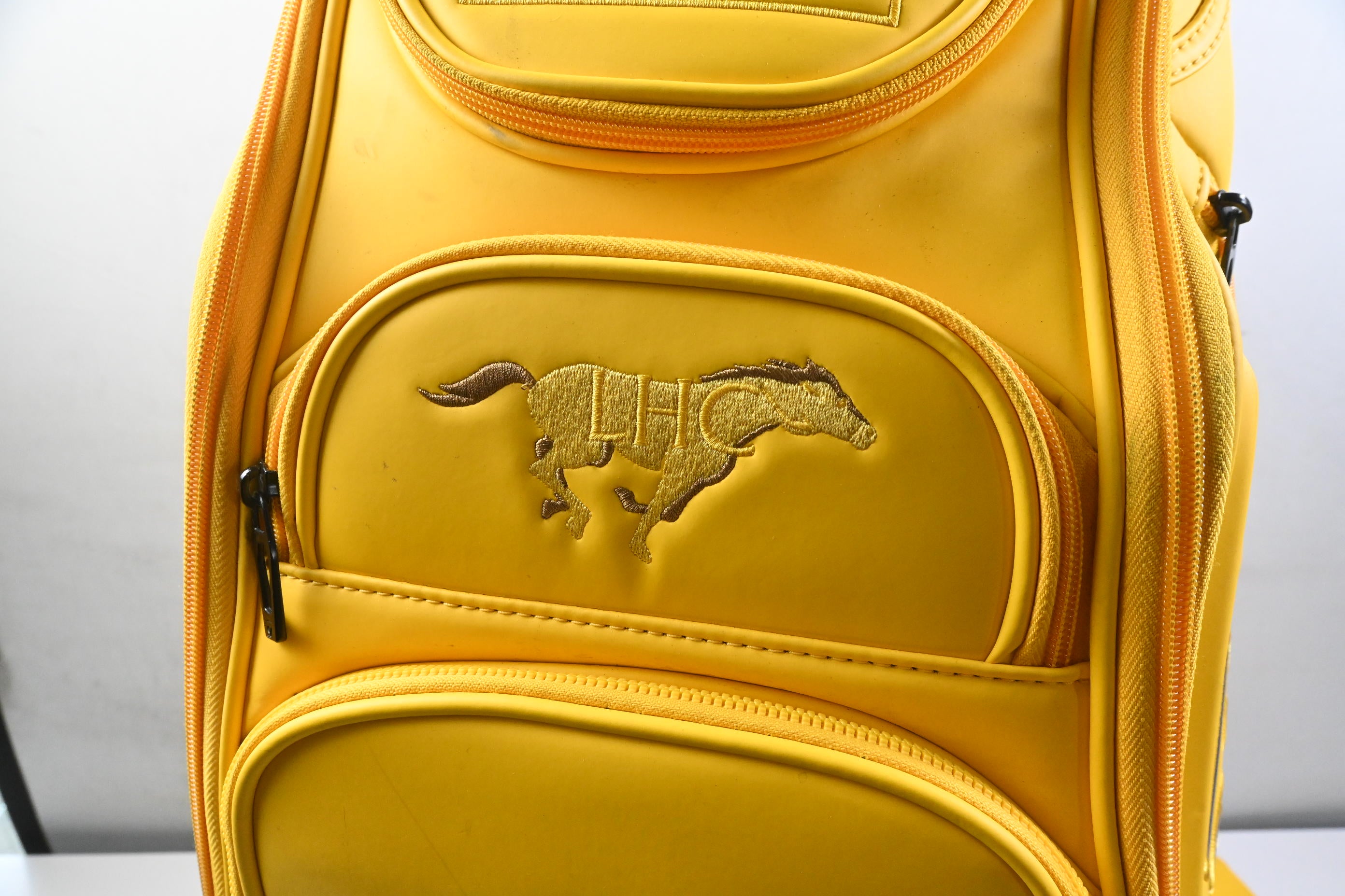 Taylormade British Open 2023 Tour Bag / 6-Way Divider / Yellow, Blue