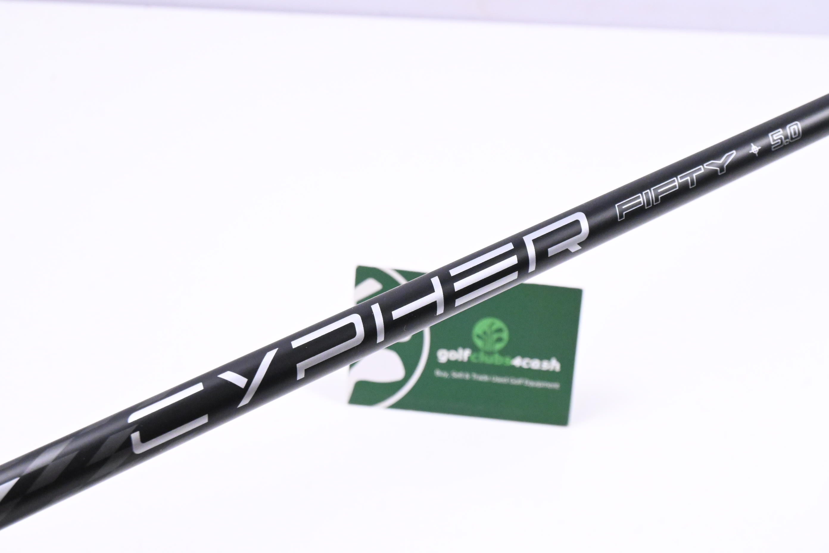 Project X Cypher 2.0 50 #3 Hybrid Shaft / Senior Flex / Callaway 3rd Gen