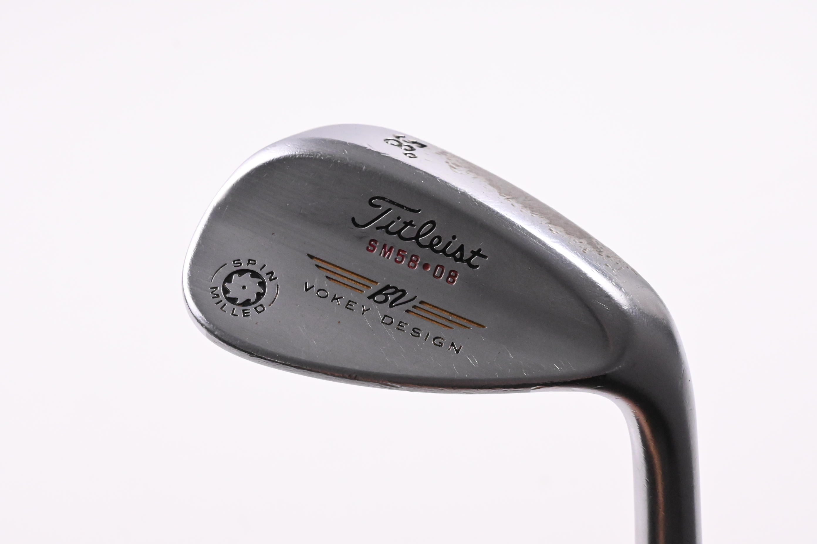 Titleist Vokey Design Lob Wedge / 58 Degree / Wedge Flex Dynamic Gold Shaft