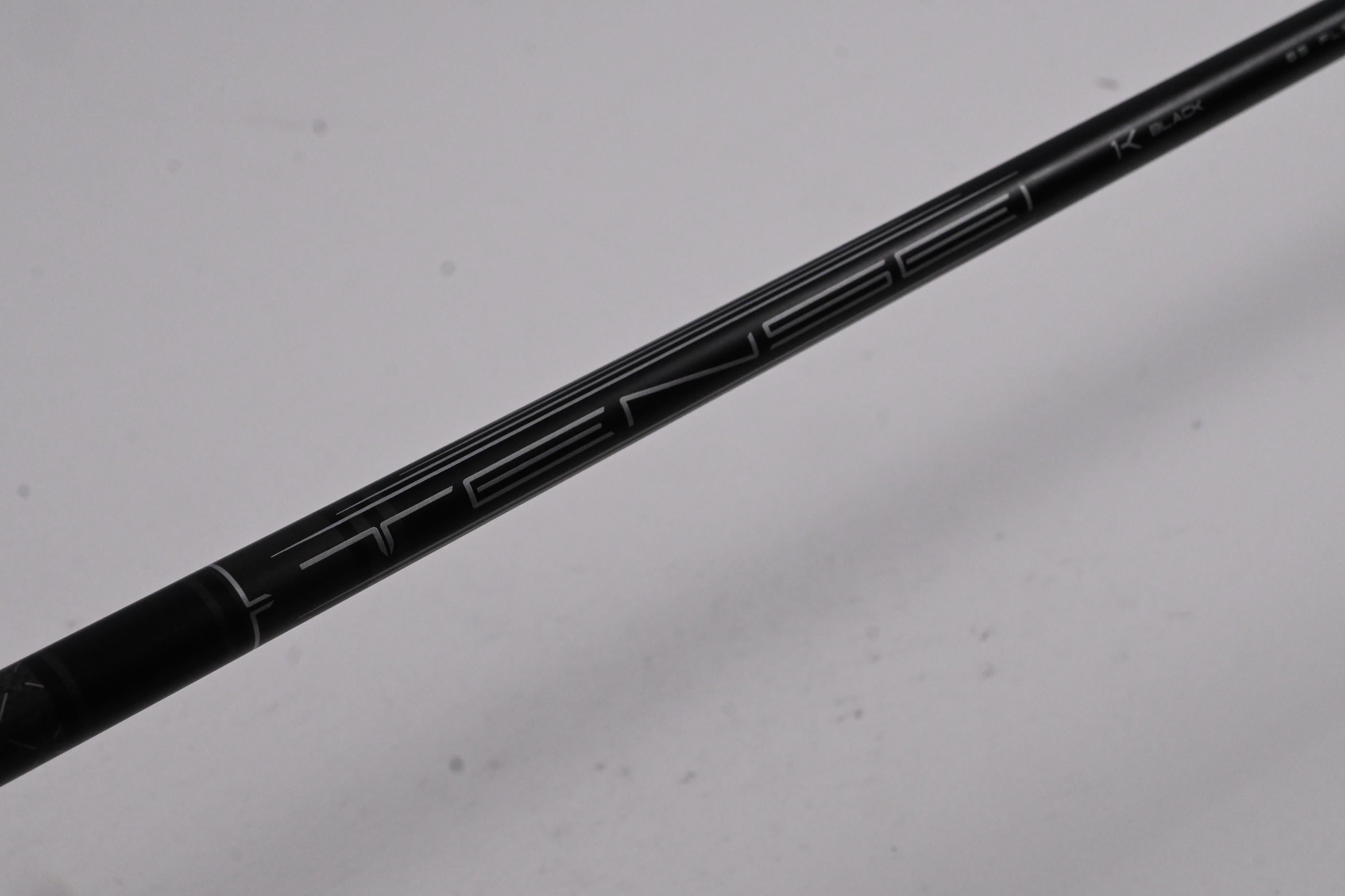 Mitsubishi Tensei 1K Black 65 Driver Shaft / Stiff Flex / Titleist Adapter