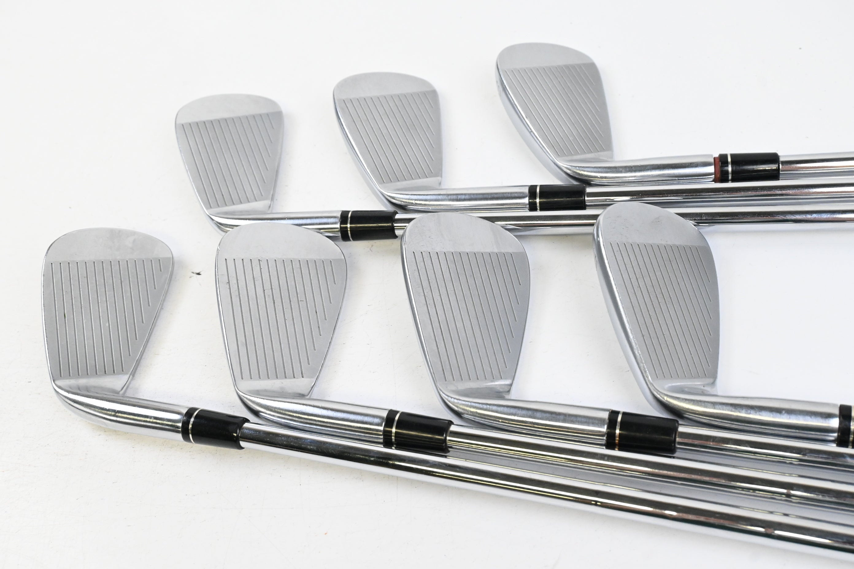 Taylormade P770 2017 Irons / 4-PW / Stiff Flex KBS Tour FLT 120 Shafts