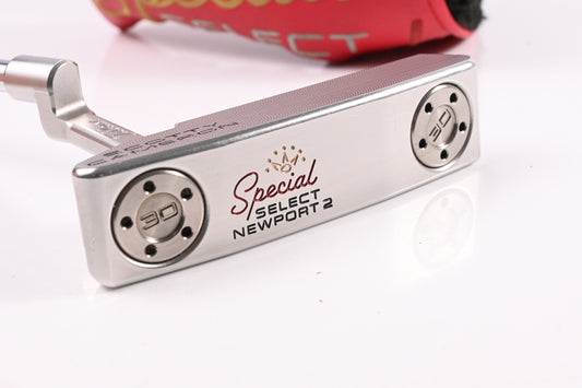 Left Hand Scotty Cameron Special Select Newport 2 Putter / 35 Inch