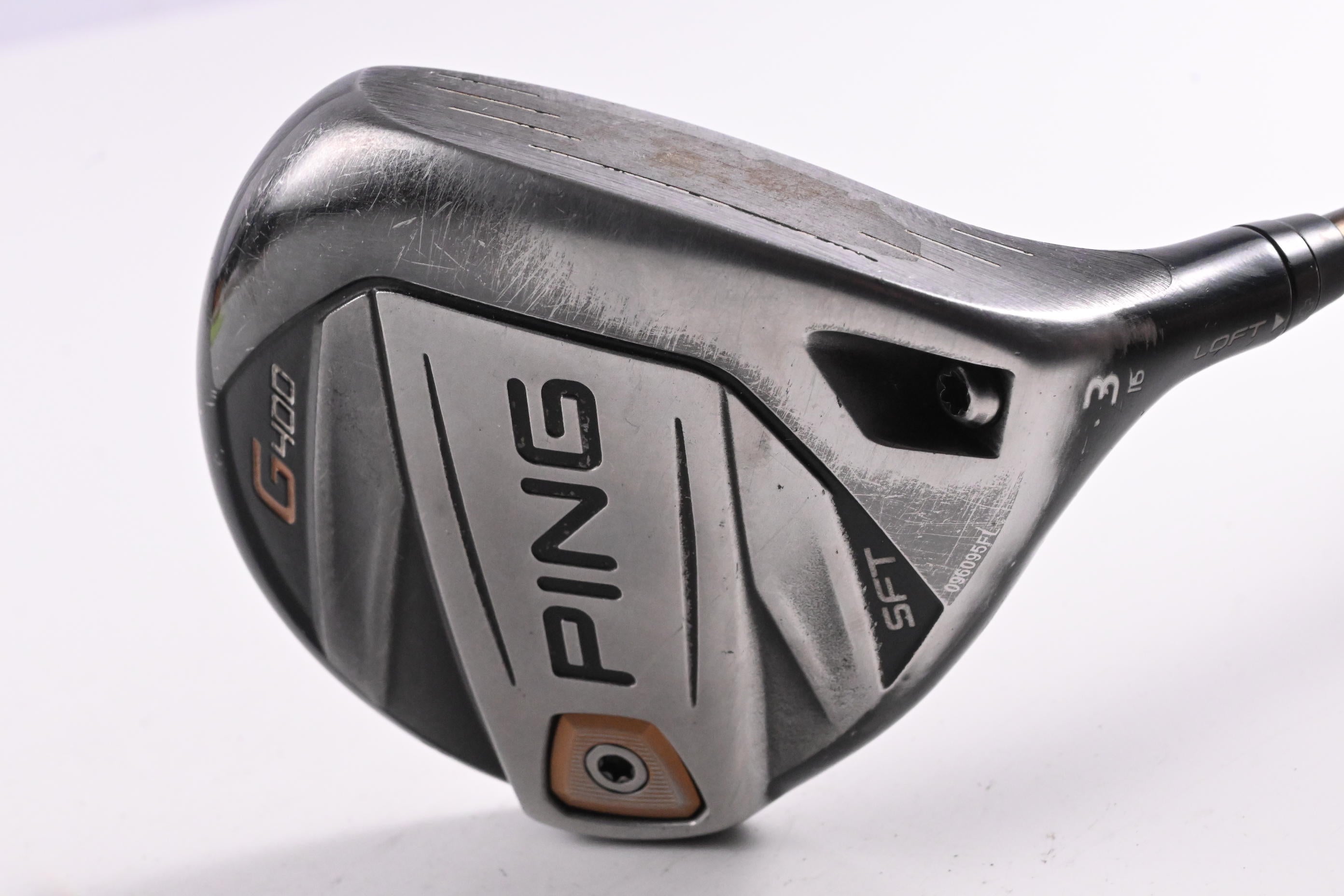 Ping G400 SFT #3 Wood / 16 Degree / Senior Flex Ping Alta CB 65 Shaft