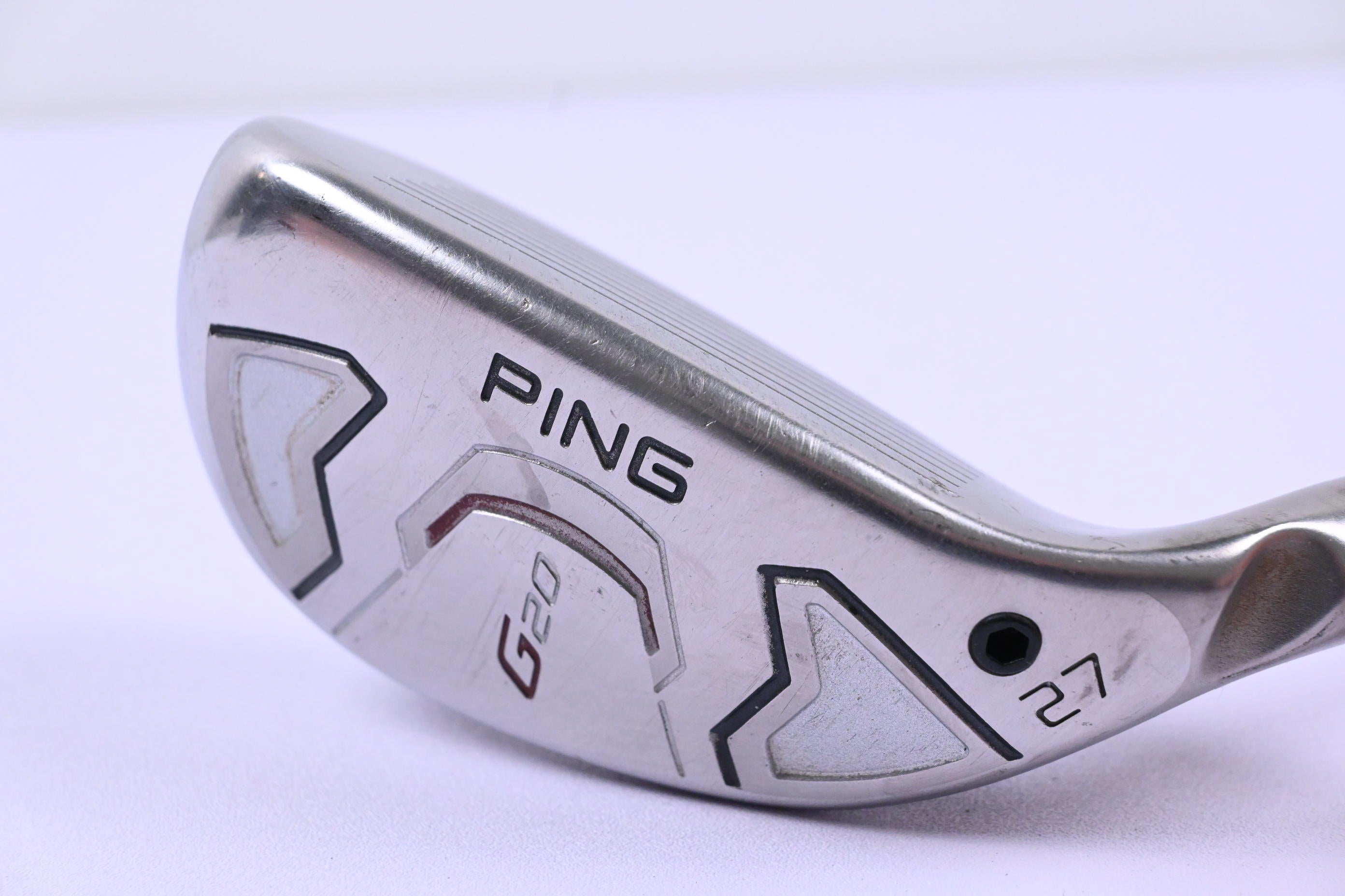 Ping G20 #5 Hybrid / 27 Degree / Senior Flex Ping TFC 169 H Shaft
