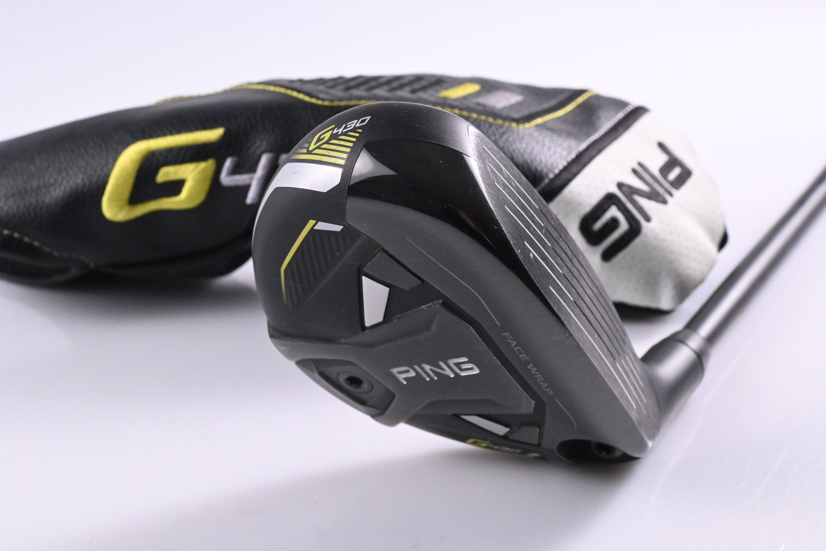 Ping G430 #3 Hybrid / 19 Degree / Regular Flex Ping ALTA CB Black 70 Shaft
