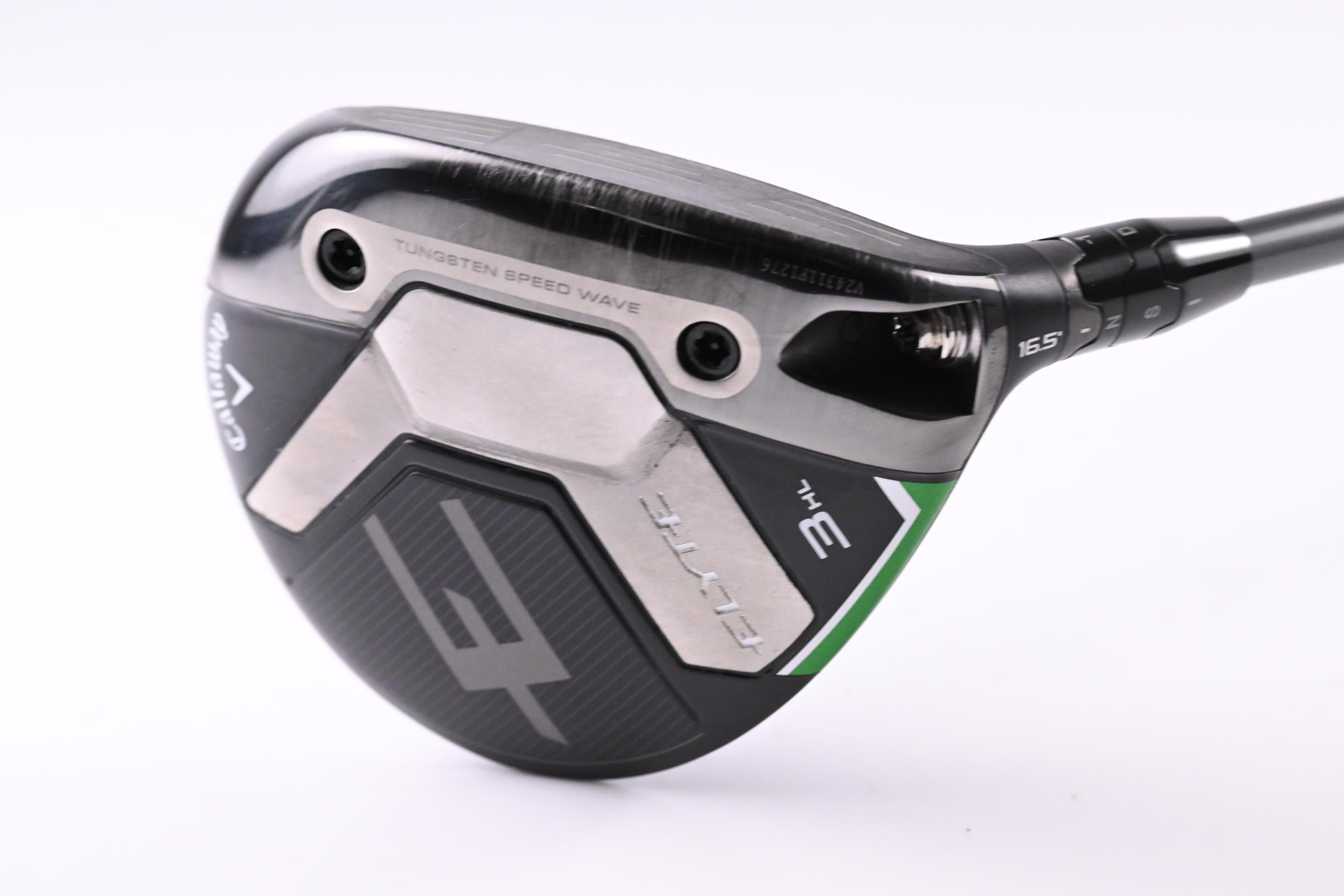 Callaway Elyte #3 Wood / 16.5 Degree / Regular Flex Denali Charcoal 60 Shaft