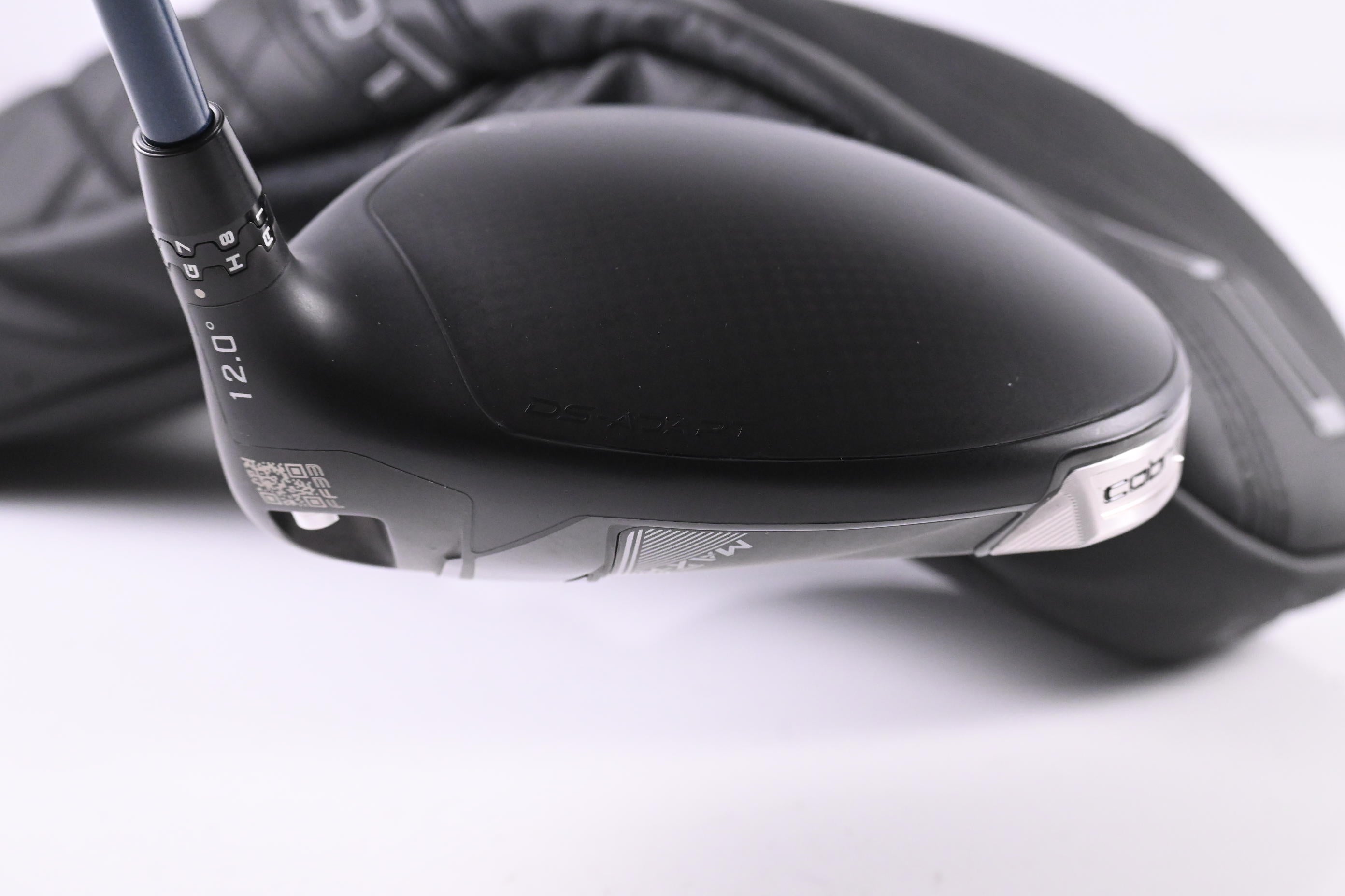 Cobra DS-Adapt MAX-K Driver / 12 Degree / Stiff Flex Denali Blue 60 Shaft