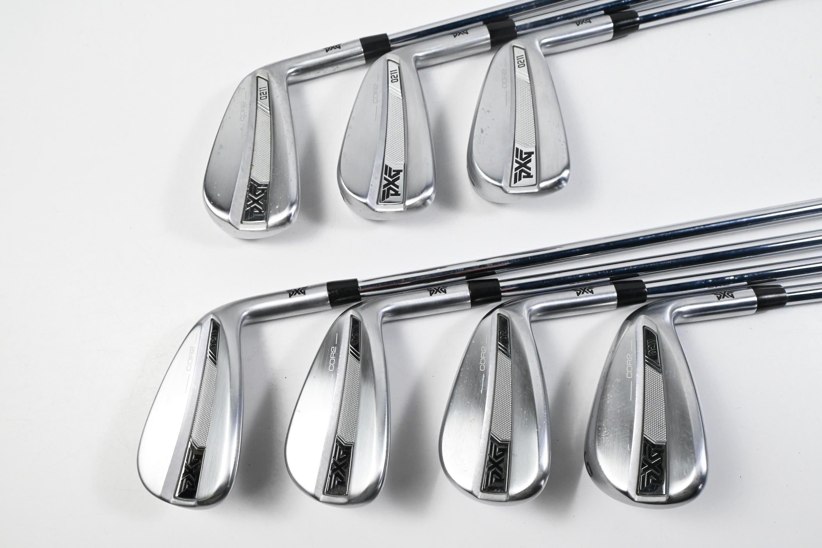 PXG 0211 Cor2 Irons / 5-PW+GW / Regular Flex Elevate MPH 95 Shafts
