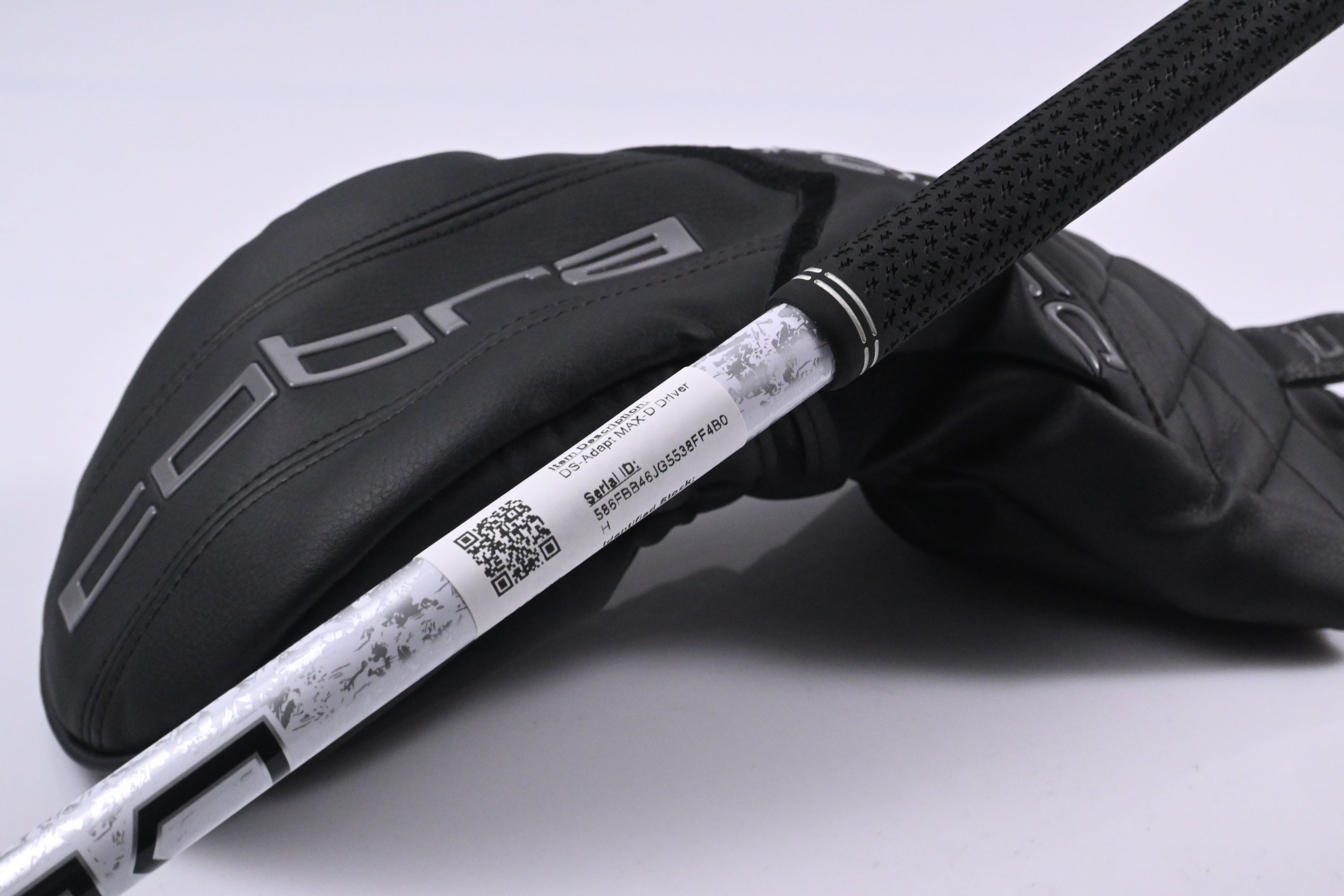 Cobra DS-Adapt MAX-D Driver / 10.5 Degree / Senior Flex Denali Red 50 Shaft