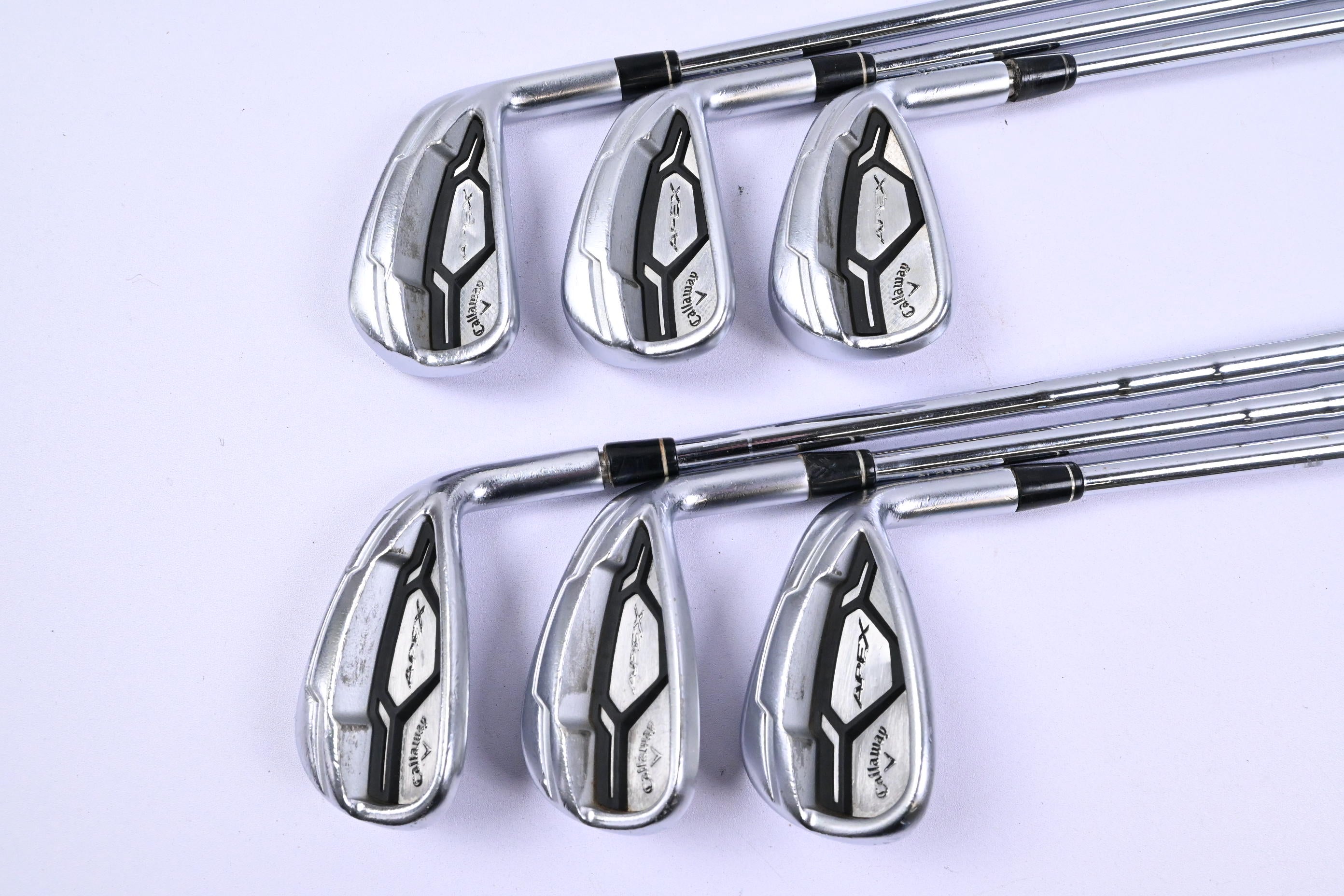 Callaway Apex CF16 Irons / 6-PW+GW / Stiff Flex KBS Tour-V 110 Shafts