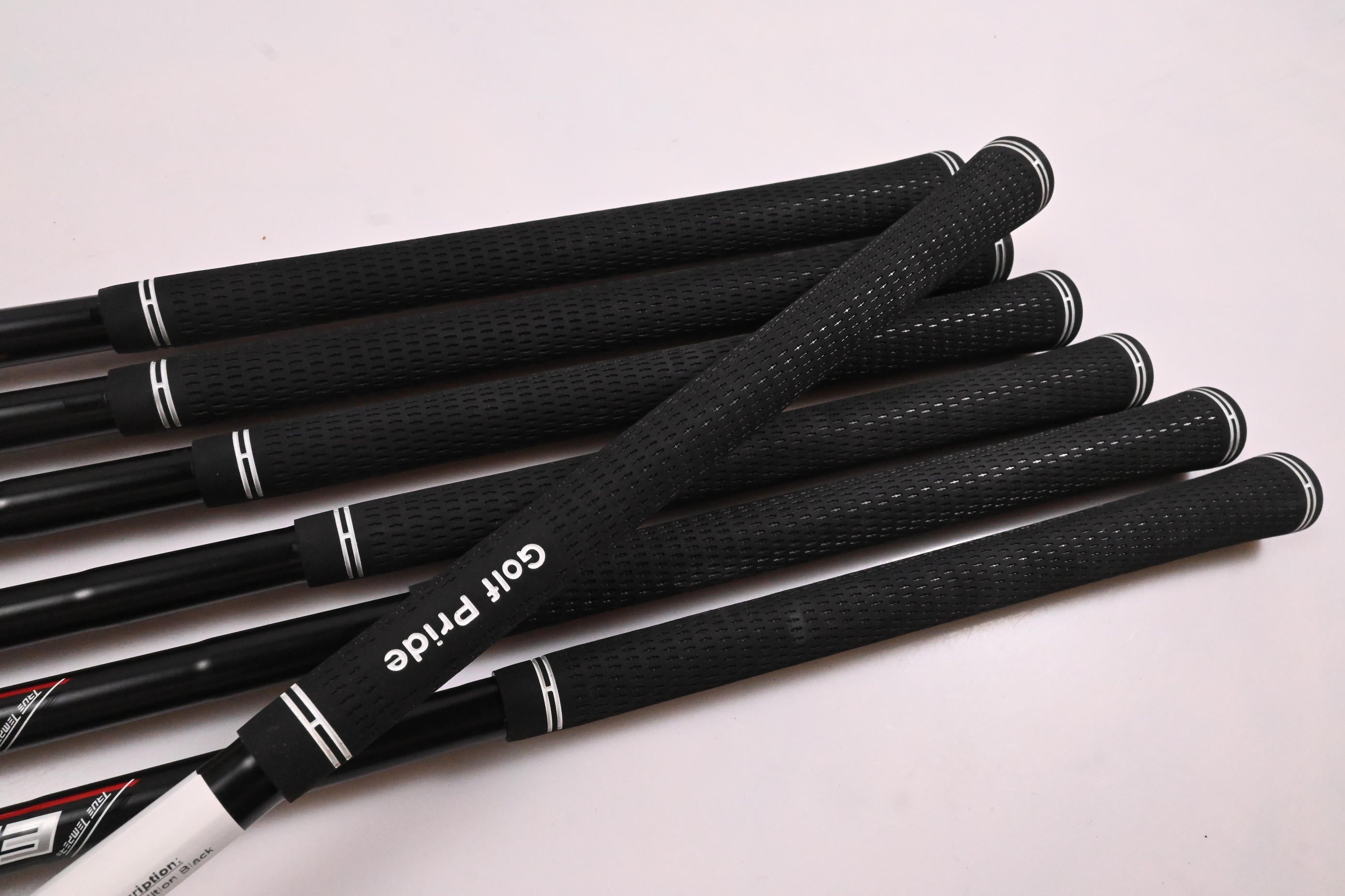 Titleist T100 Ltd Edition Black Irons / 4-PW / Stiff Flex Elevate Tour Shafts