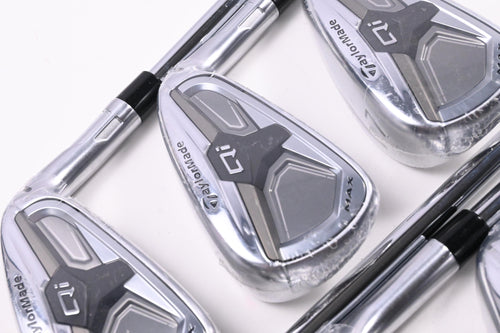 Taylormade Qi Max Irons / 5-PW+SW / Regular Flex KBS MAX MT 85 Shafts