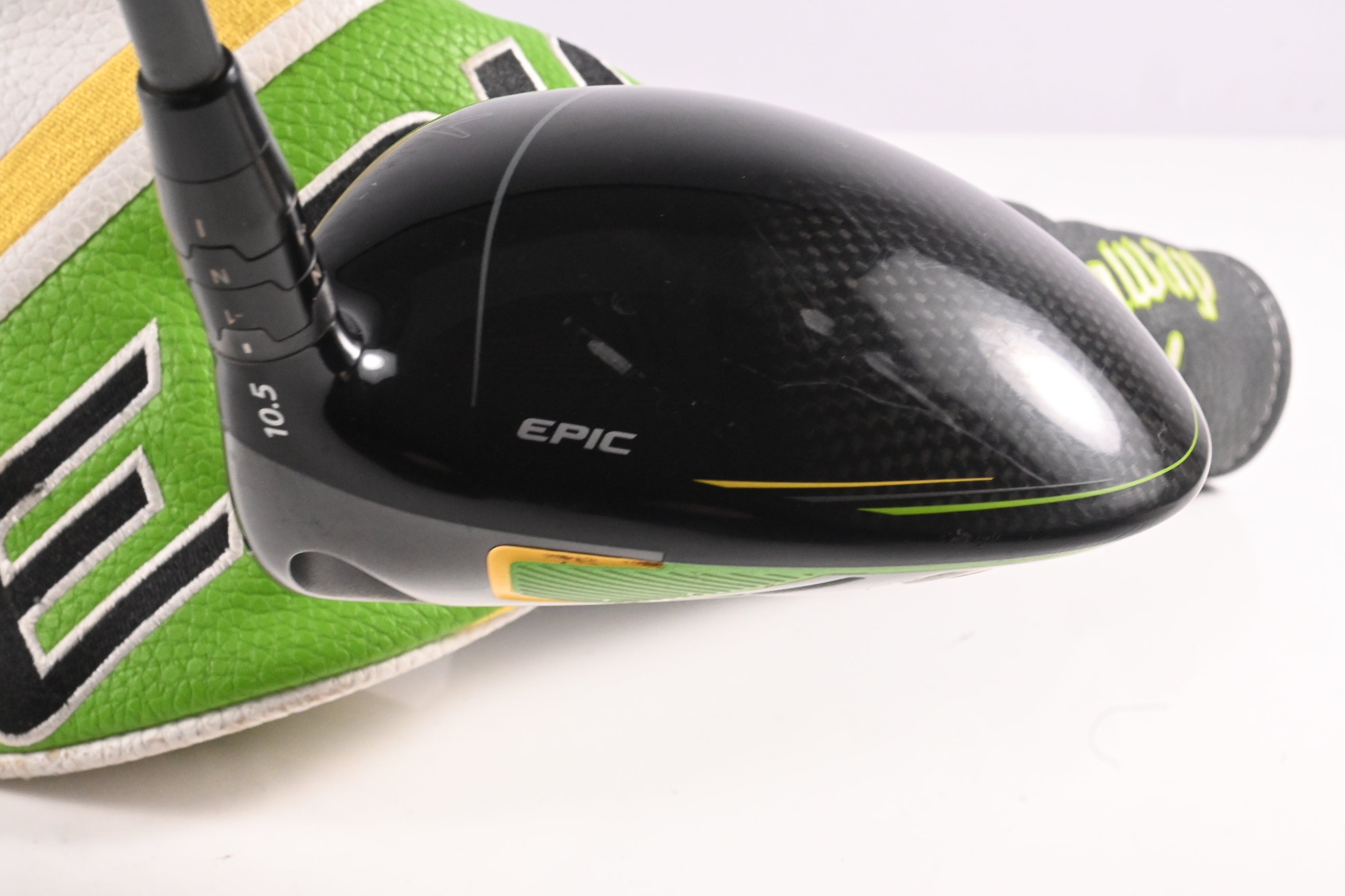 Callaway Epic Flash Driver / 10.5 Degree / Stiff Flex HZRDUS Smoke Black 60