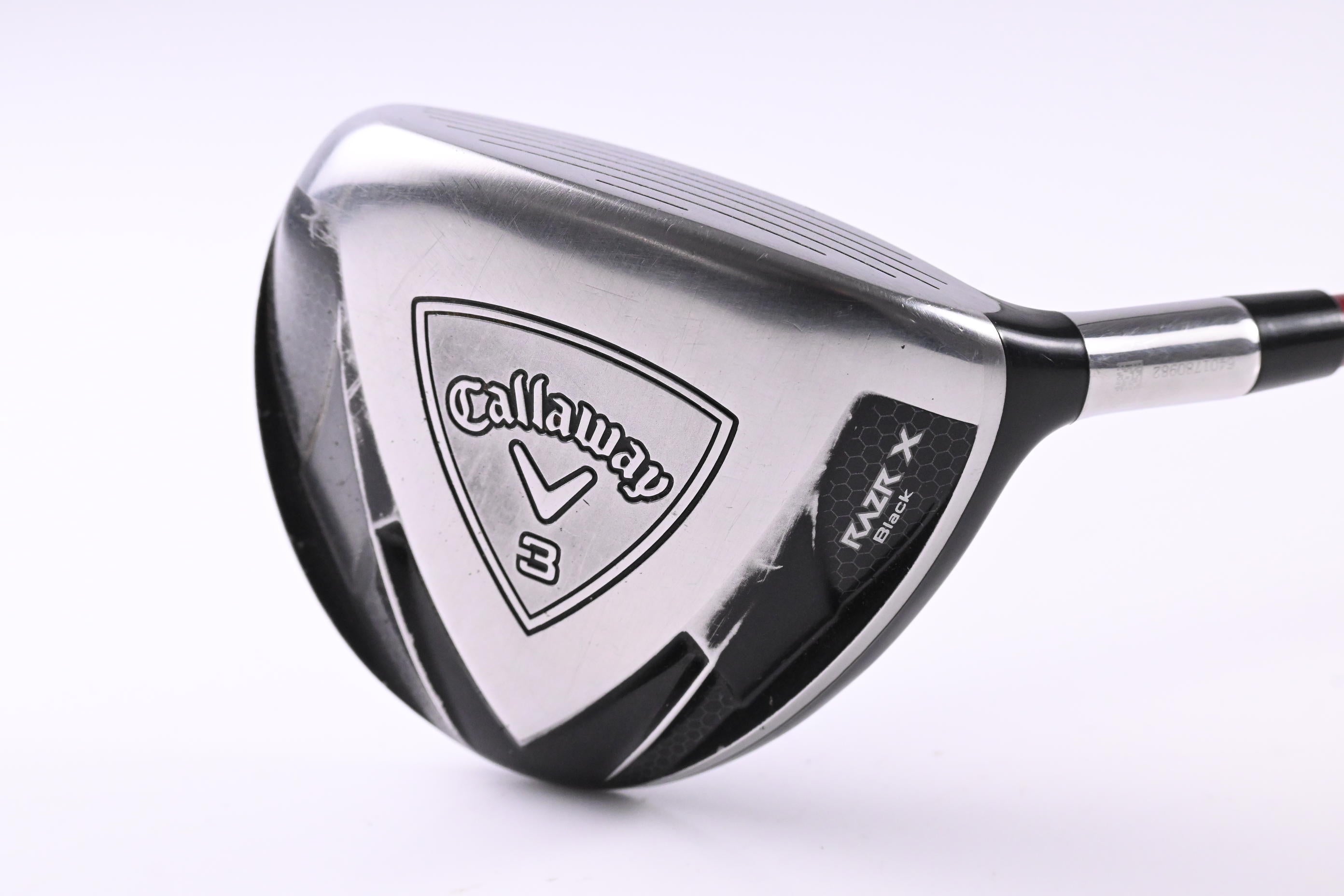 Callaway RAZR X Black #3 Wood / 15 Degree / Regular Flex Callaway 60 Shaft