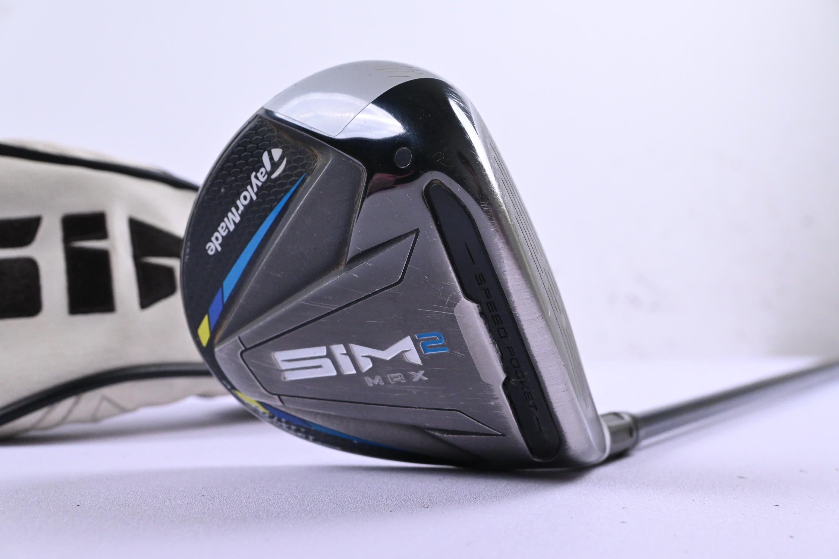 Taylormade SIM2 Max #3 Wood / 15 Degree / Regular Flex Fujikura Ventus Blue 5