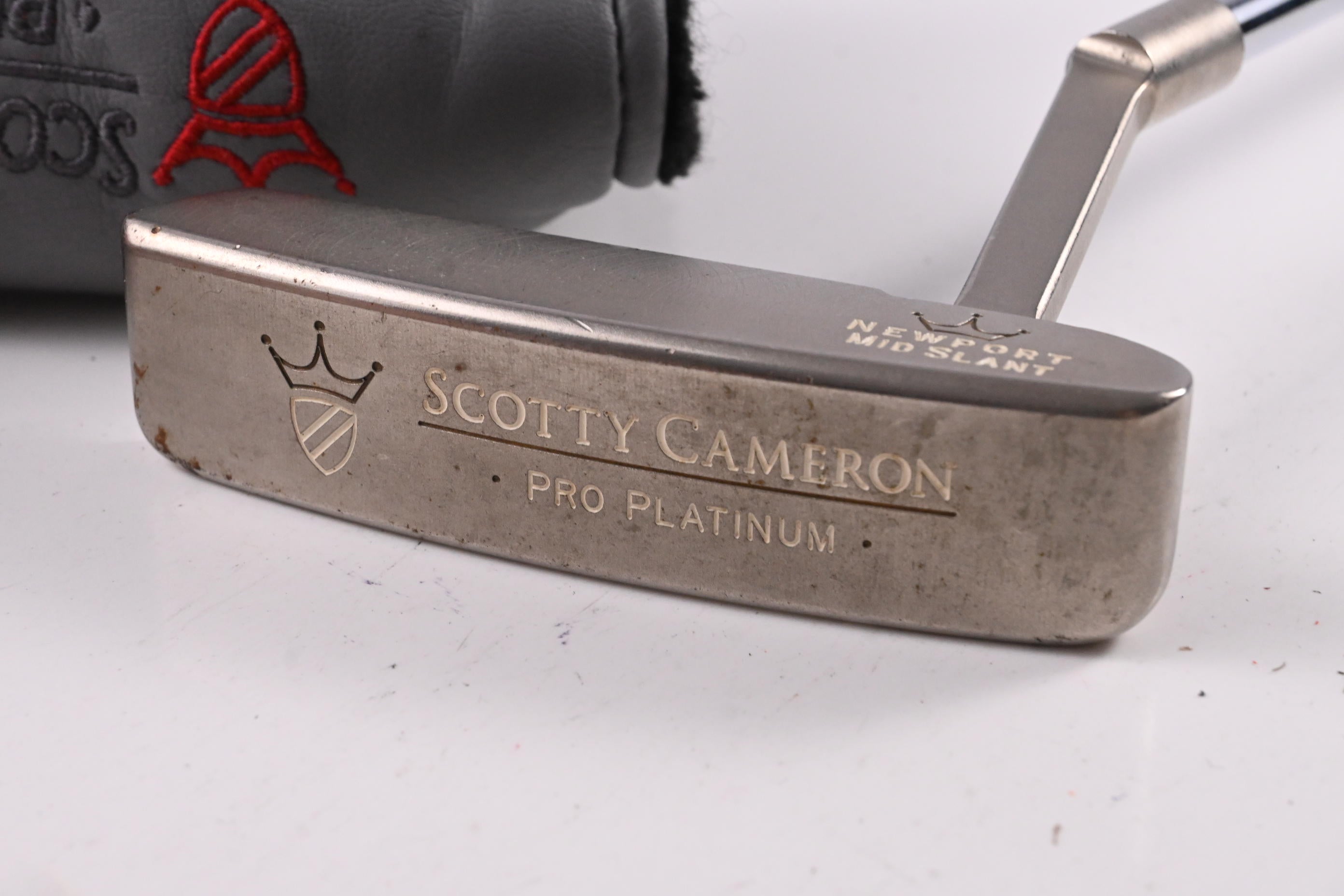 Scotty Cameron Pro Platinum Putter / 33 Inch