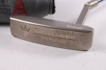 Scotty Cameron Pro Platinum Putter / 33 Inch