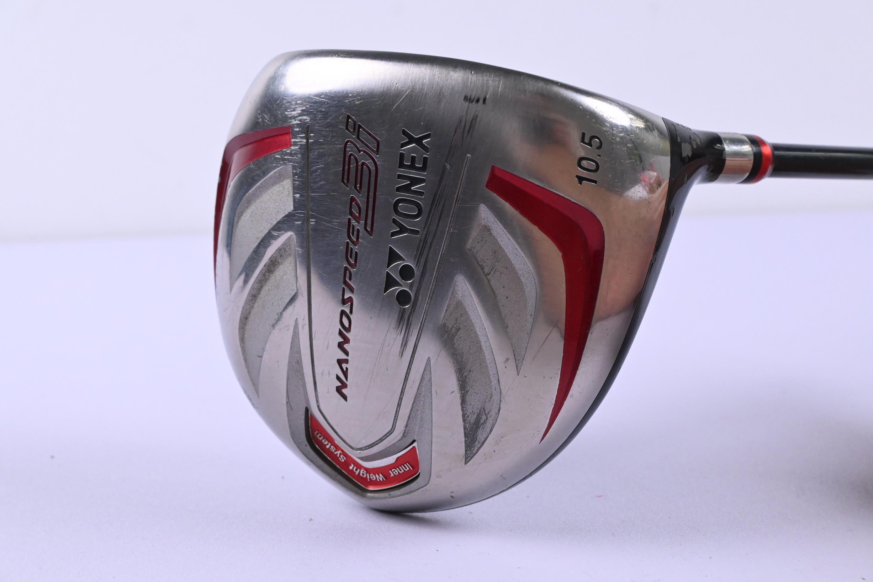 Yonex Nanospeed 3i Driver / 10.5 Degree / Regular Flex Yonex NS100-W Shaft