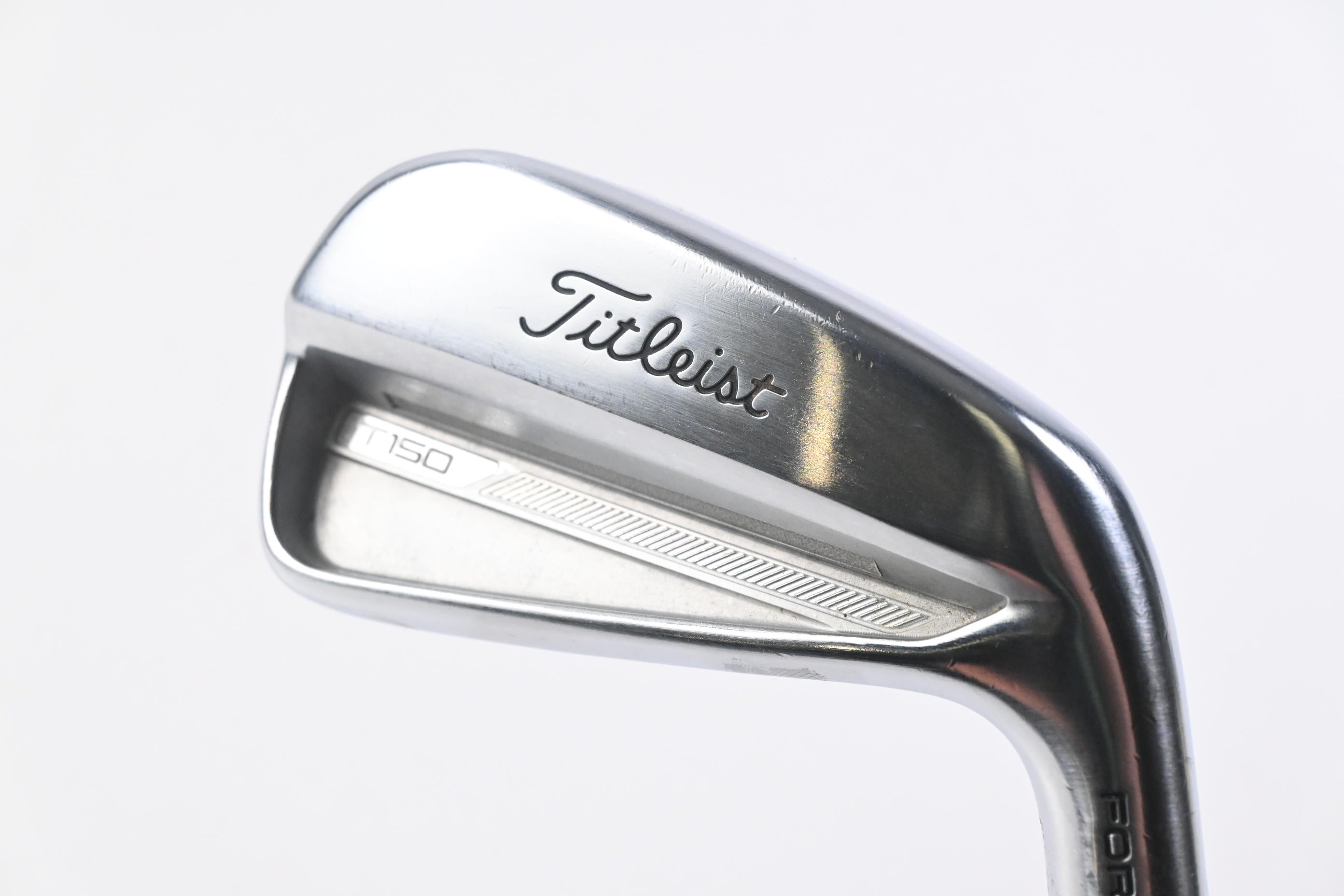 Titleist T150 2023 #4 Iron / 22 Degree / Stiff Flex KBS Tour 125 Steel Shaft
