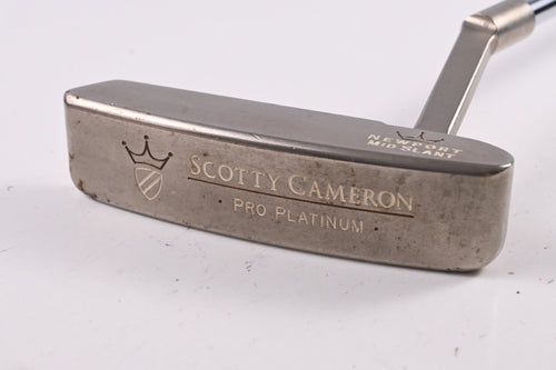Scotty Cameron Pro Platinum Putter / 33 Inch