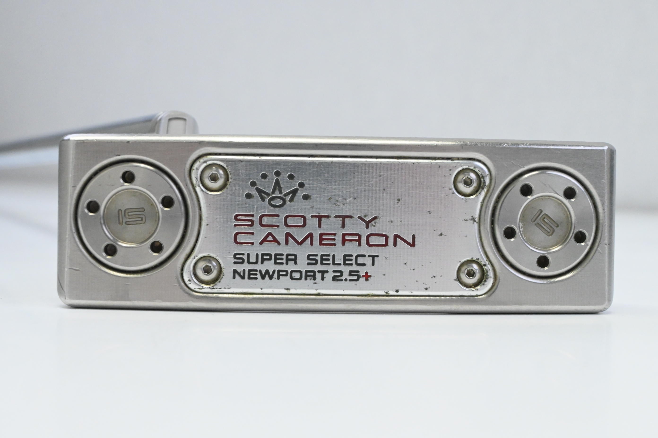 Left Hand Scotty Cameron Super Select Newport 2.5+ Putter / 34 Inch