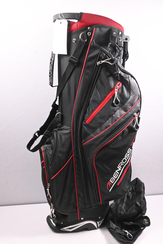 Benross Stand Bag / 7-Way Divider / Black, Red