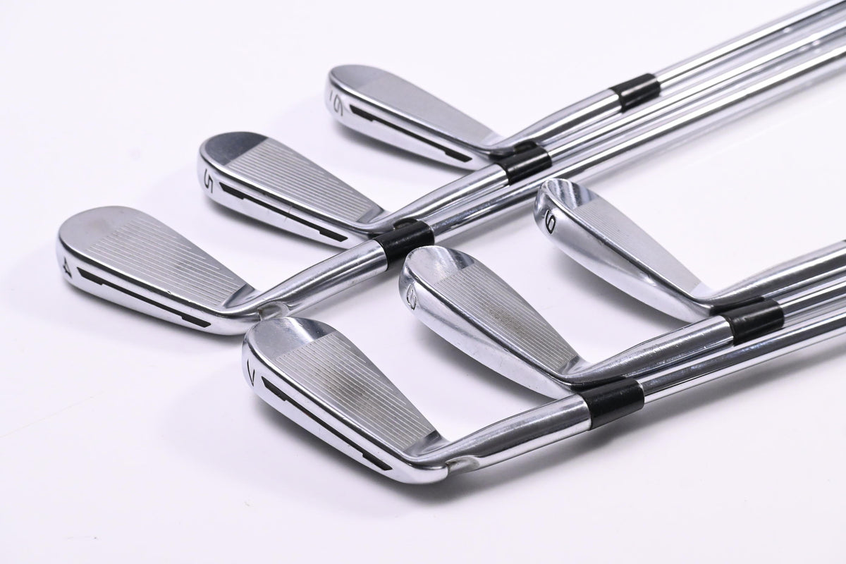 Taylormade Tour Preferred MC 2014 Irons / 4-9i / Stiff Flex KBS Tour Shafts