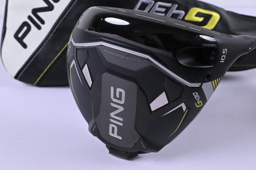 Ping G430 Max Driver / 10.5 Degree / Regular Flex Ping Alta CB Black 55 Shaft