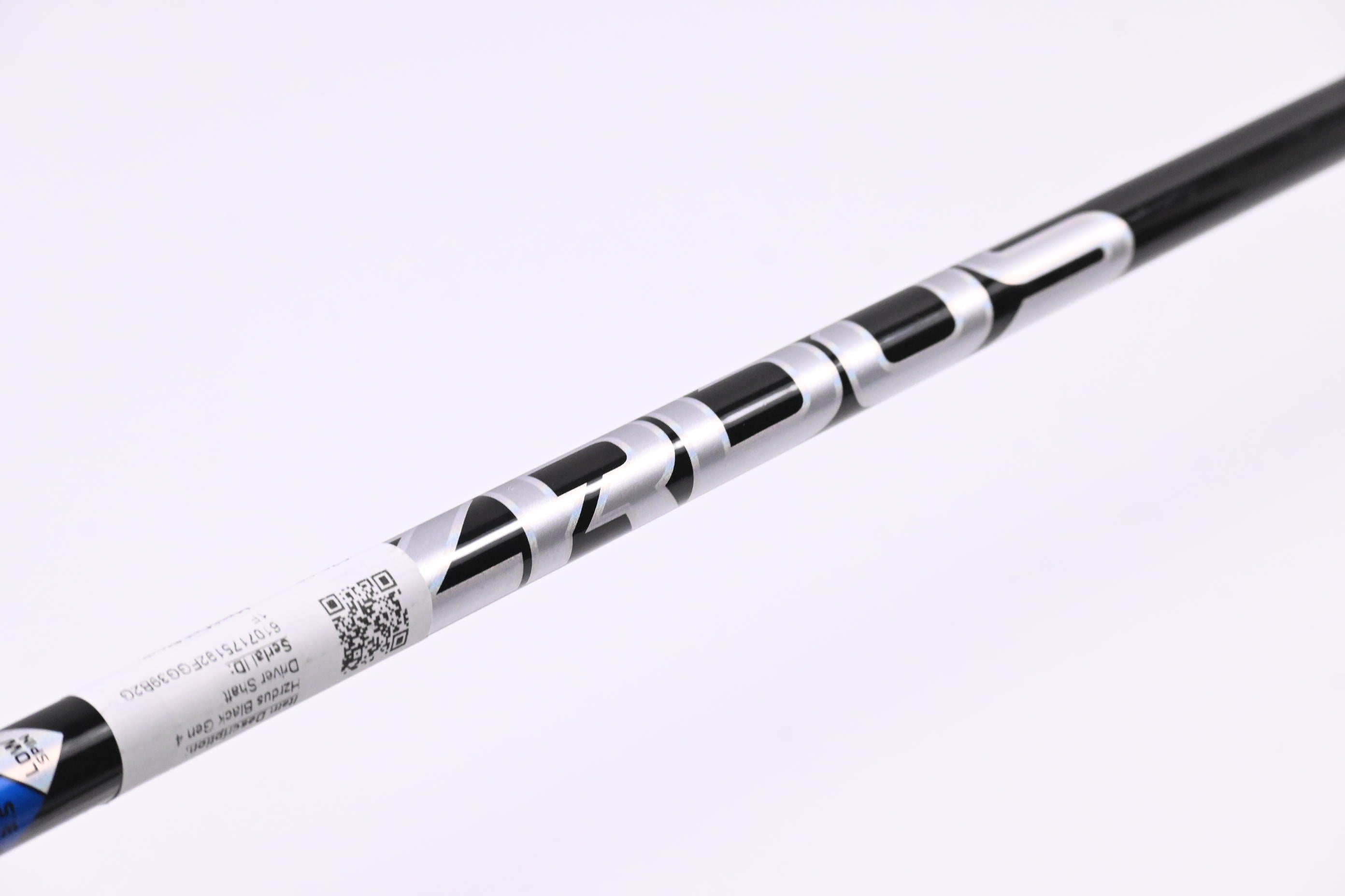 Project X Hzrdus Black Gen 4 60 Driver Shaft / Stiff Flex / Titleist