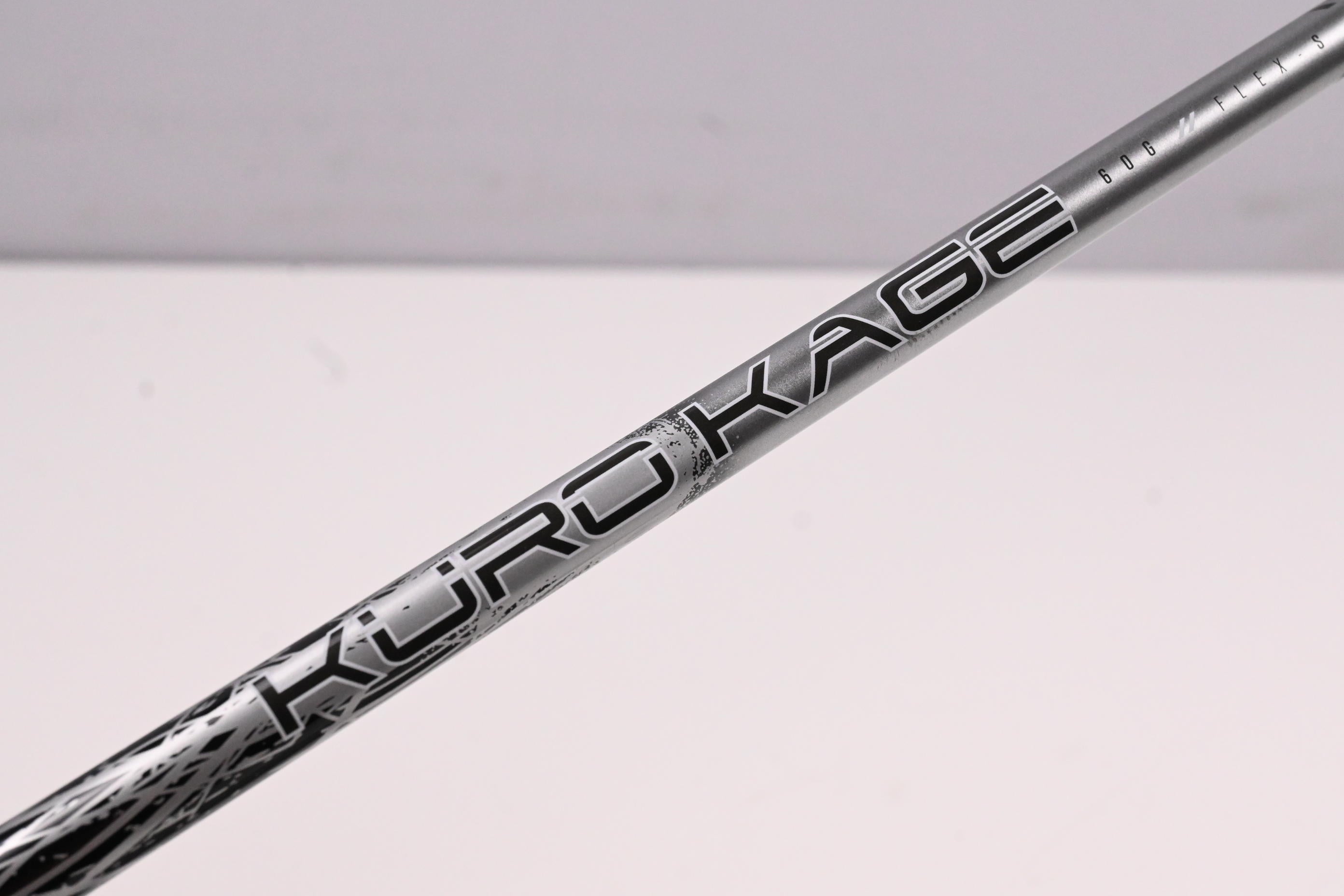 Kuro Kage Silver 60 Driver Shaft / Stiff Flex / Taylormade 2nd Gen