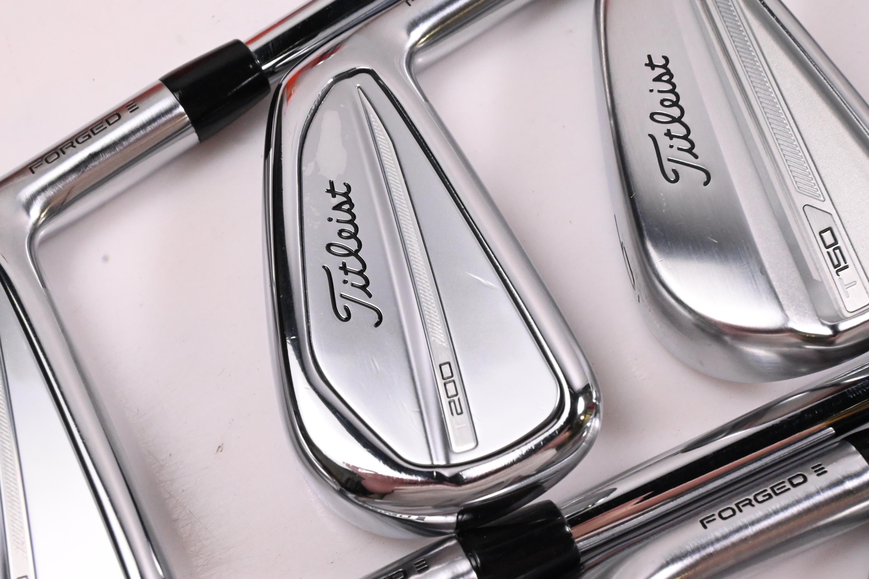 Titleist T200/T150/T100 2023 Irons / 4-PW+50° / Stiff Flex N.S.Pro Modus³ Tour