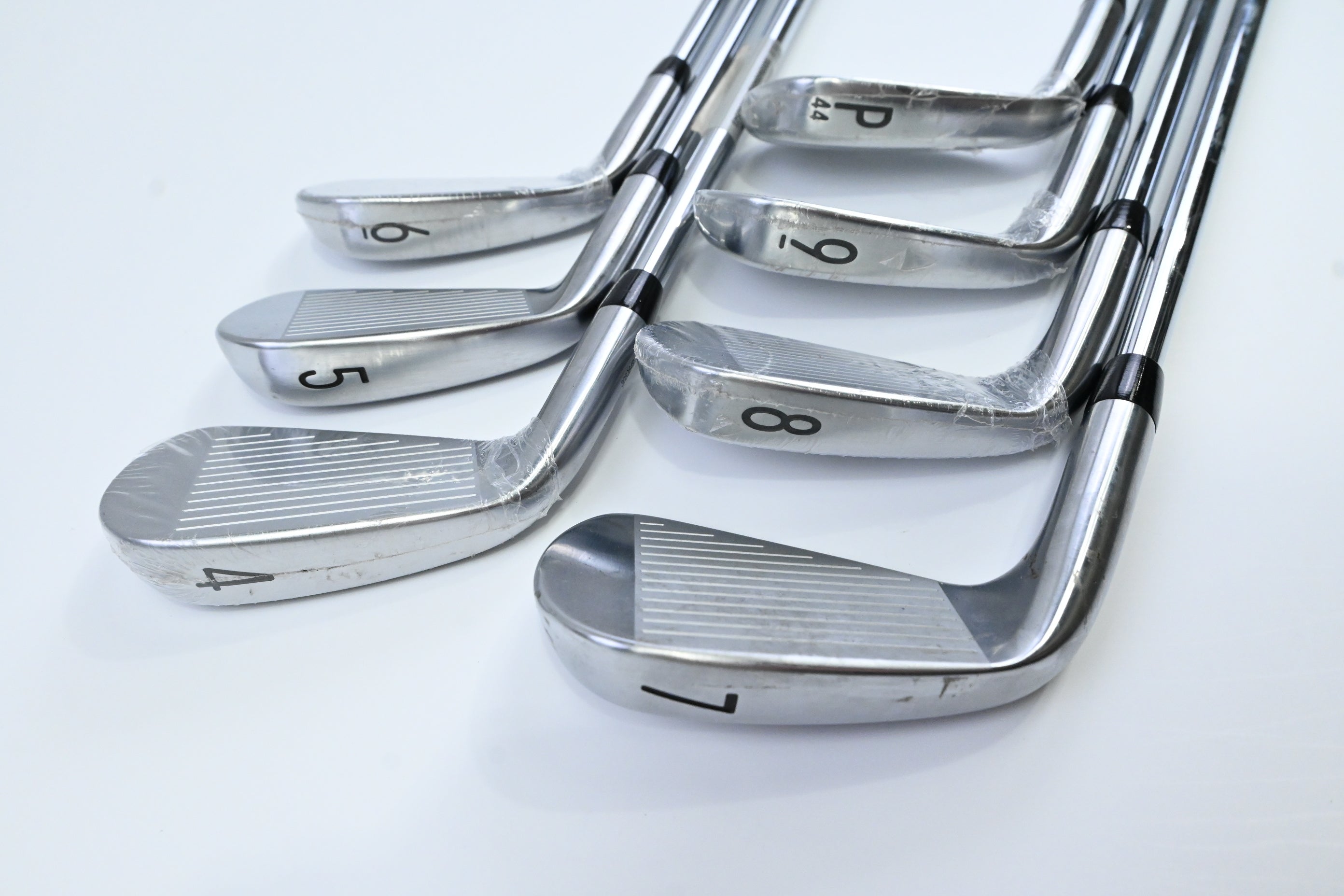 Titleist T100.S 2021 Irons / 4-PW / Stiff Flex Project X LZ 120 Shafts