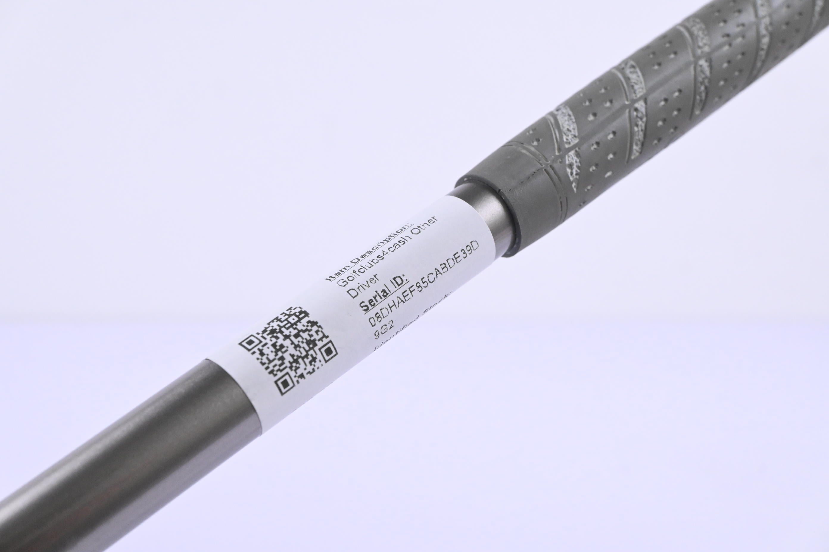 RAM FX Driver / 9 Degree / Stiff Flex US Composites Superlite Shaft