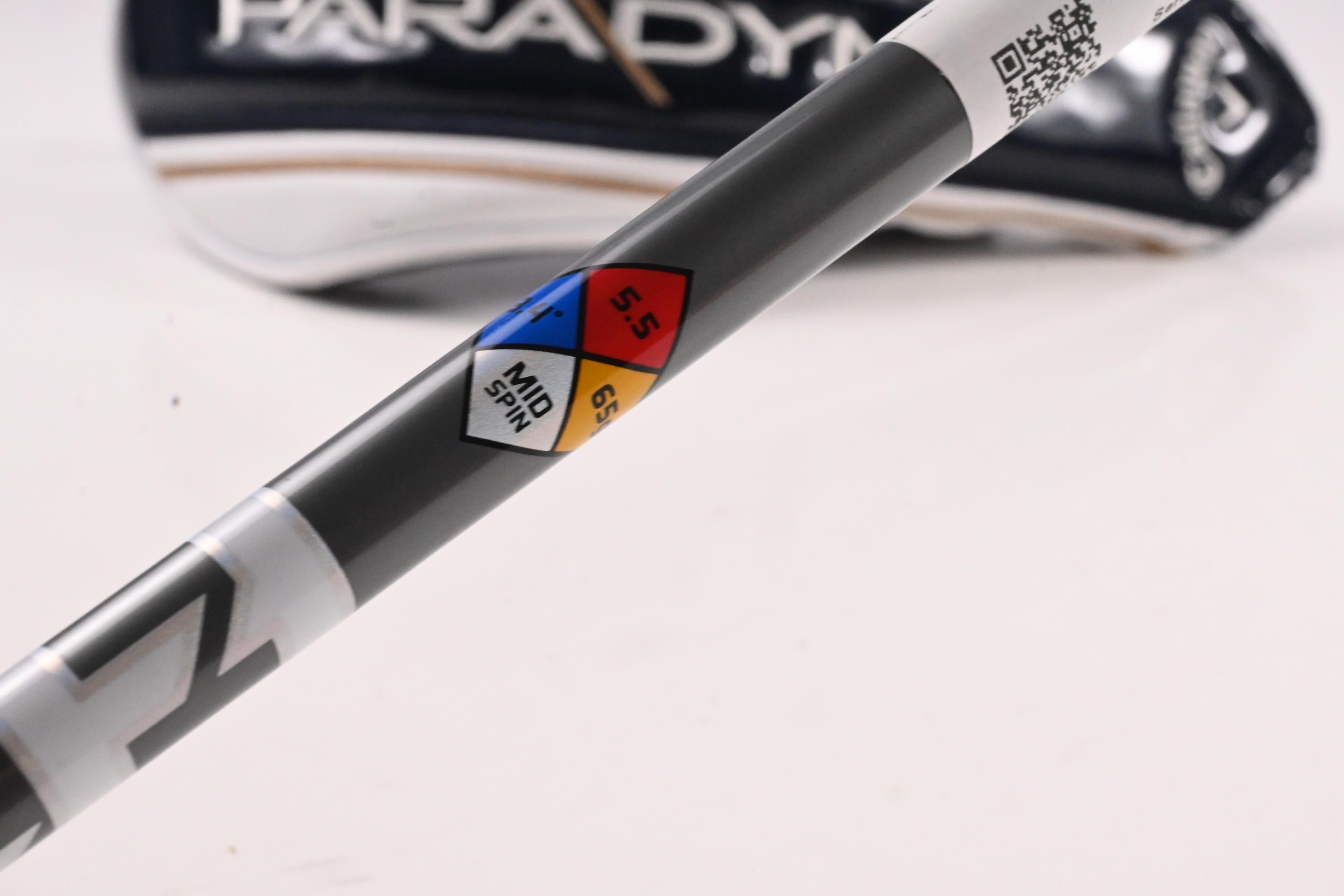 Callaway Paradym #4 Hybrid / 21 Degree / Regular Flex HZRDUS GEN4 Silver 65