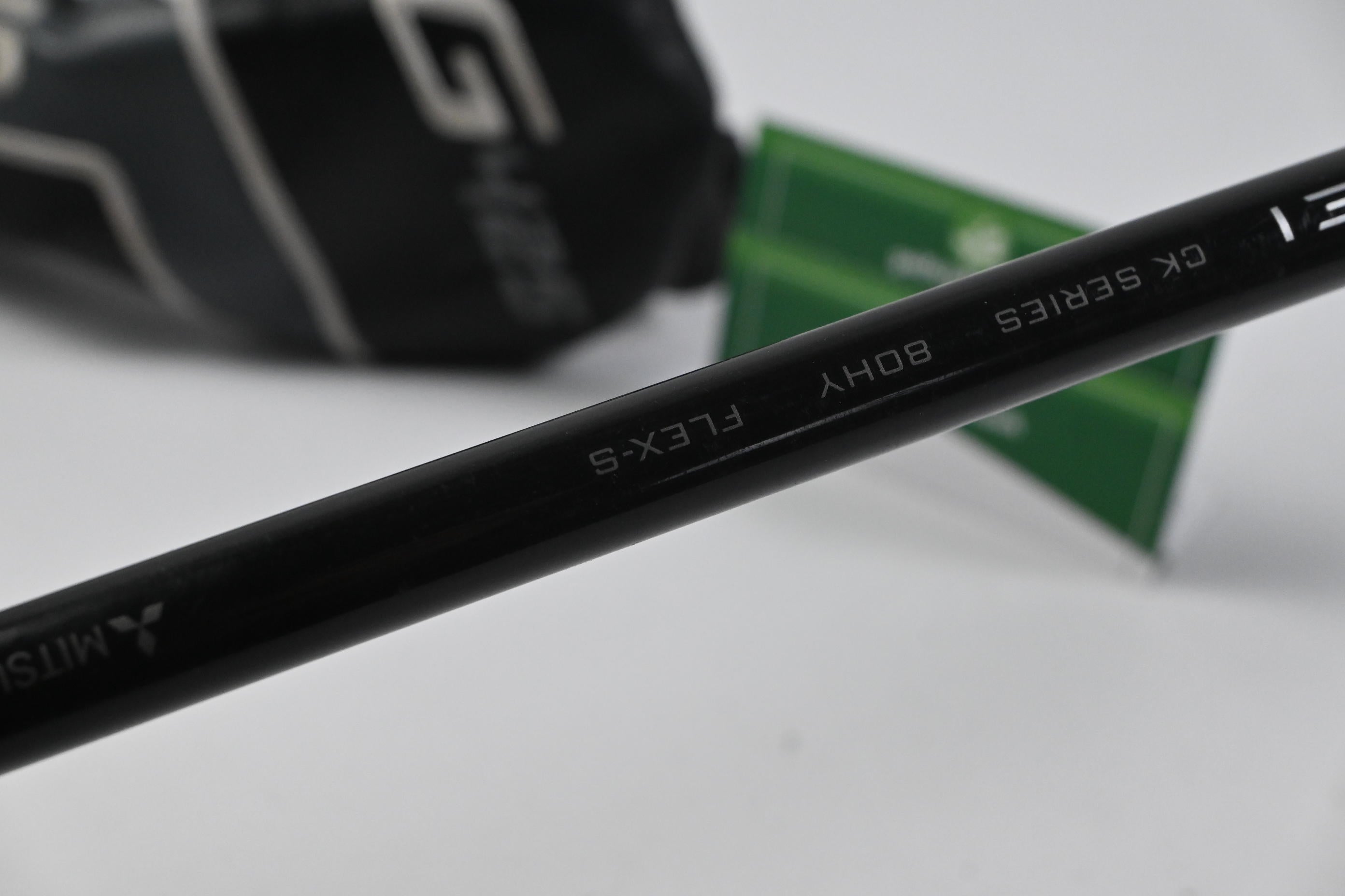 Left Hand Ping G425 #4 Hybrid / 22 Degree / Stiff Flex Tensei CK Orange 80 Shaft