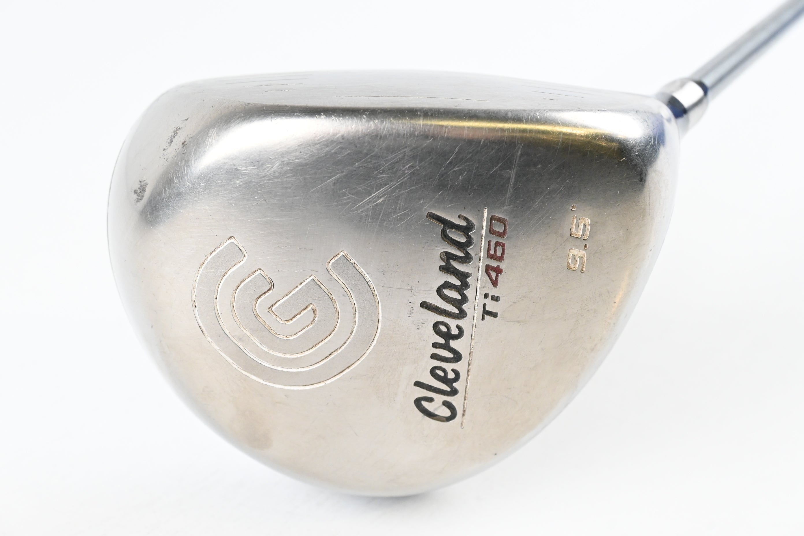 Cleveland Launcher Ti 460 Driver / 9.5 Degree / Stiff Flex Cleveland Lauchner