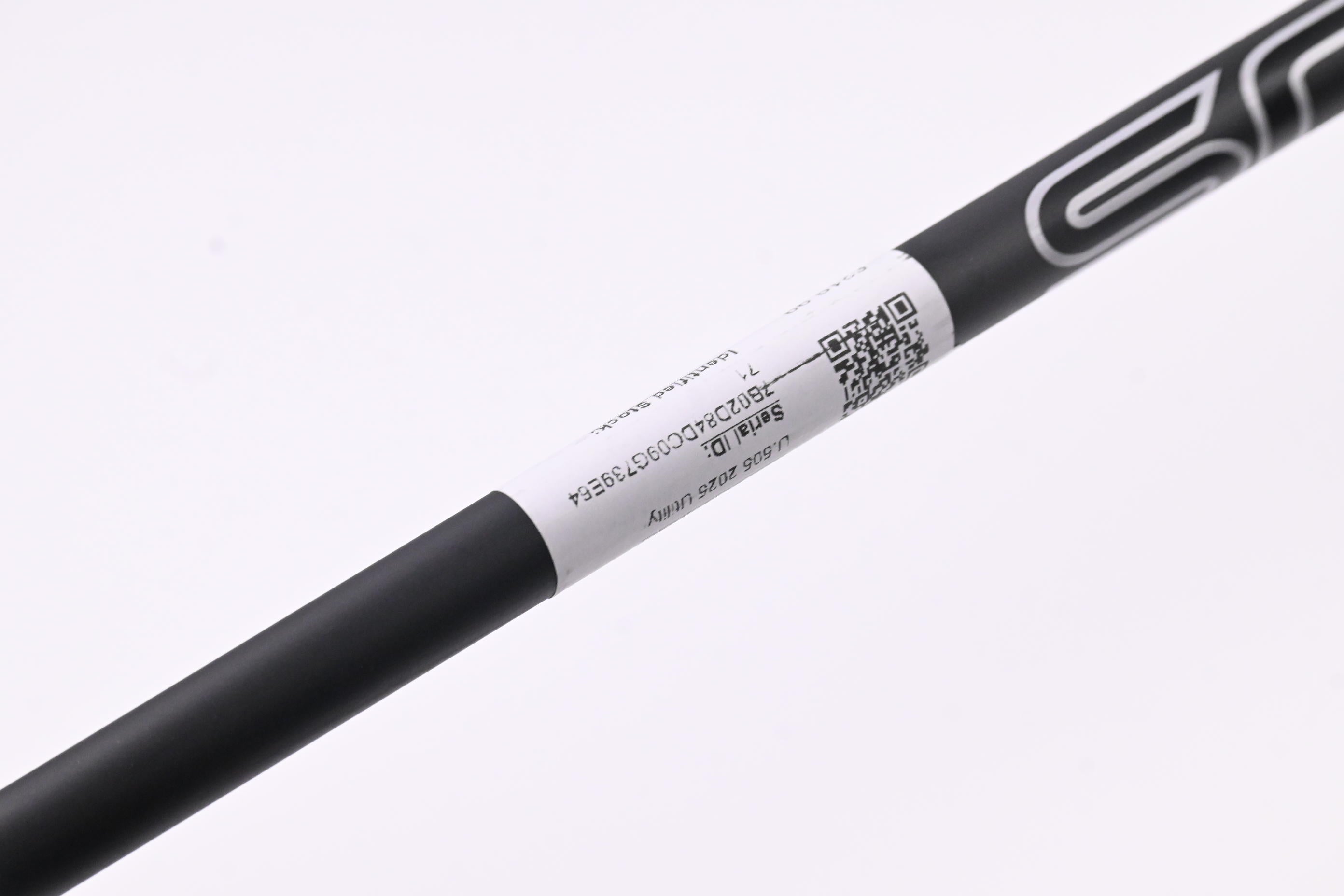 Titleist U.505 2025 #3 Iron / 20 Degree / Stiff Flex HZRDUS GEN5 Black 80 Shaft