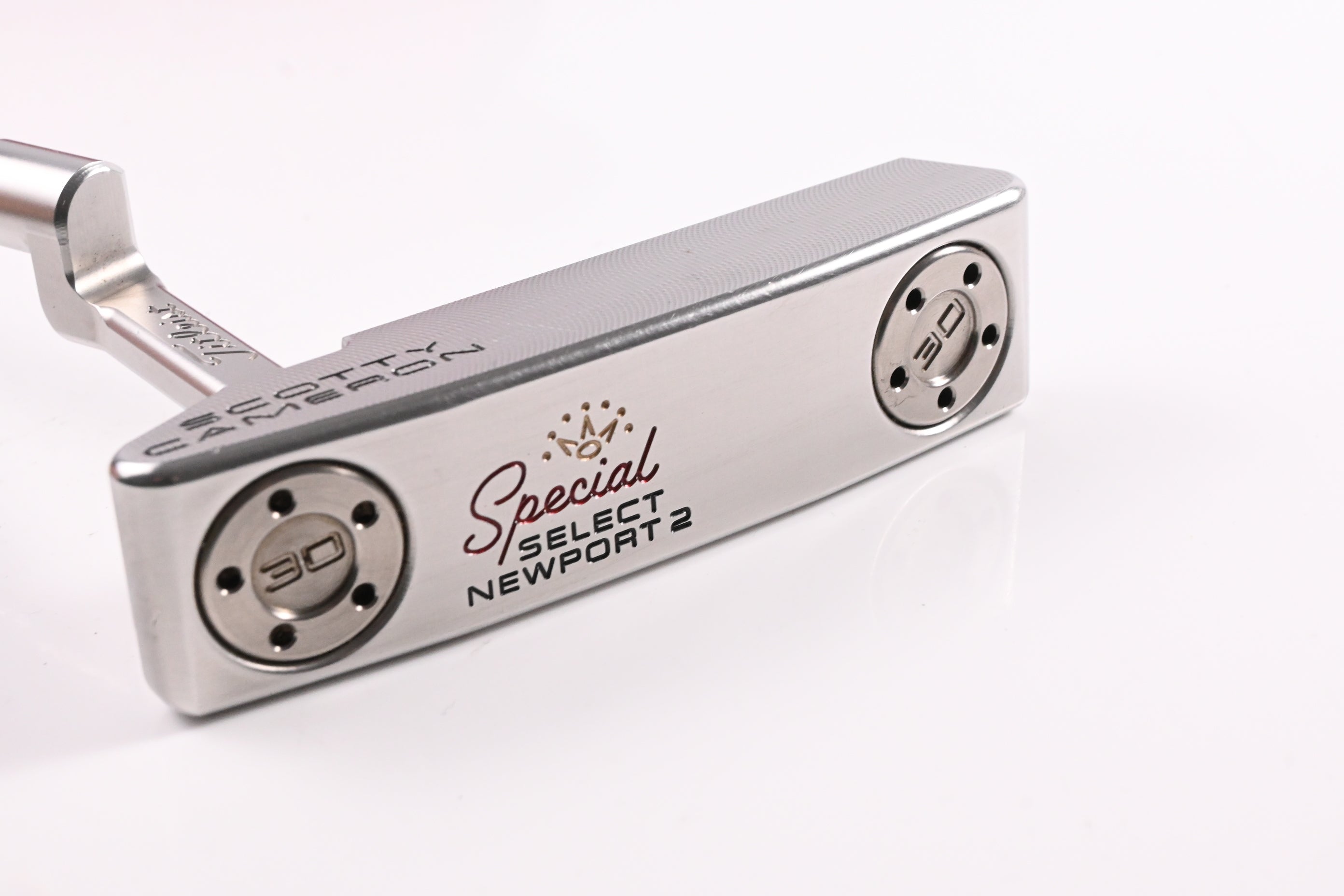 Left Hand Scotty Cameron Special Select Newport 2 Putter / 35 Inch