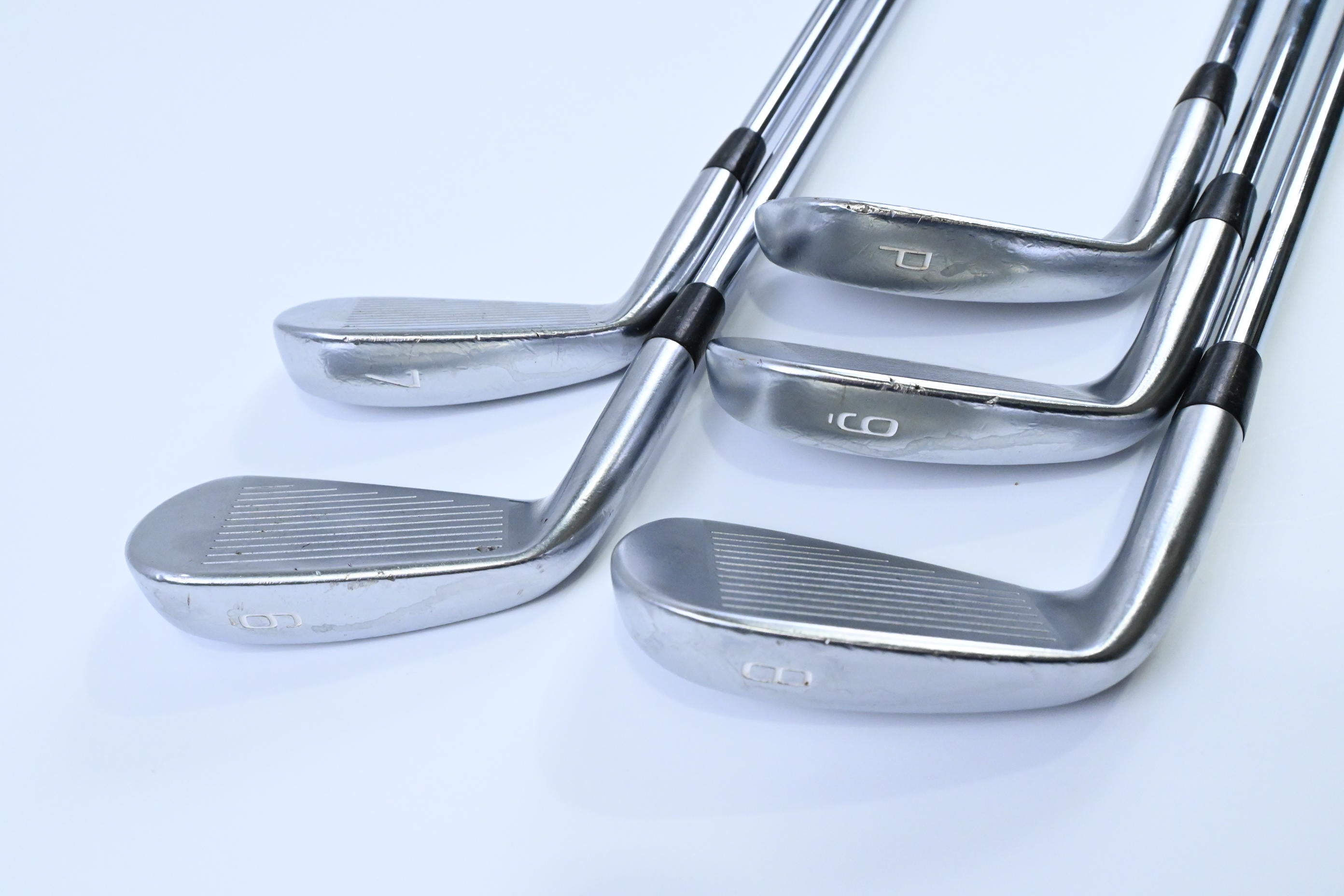 Mizuno JPX 919 Forged Irons / 6-PW / Stiff Flex Project X LZ Shafts