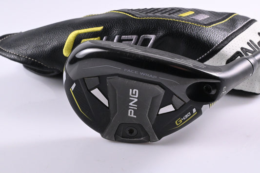 Ping G430 #3 Hybrid / 19 Degree / Regular Flex Ping ALTA CB Black 70 Shaft