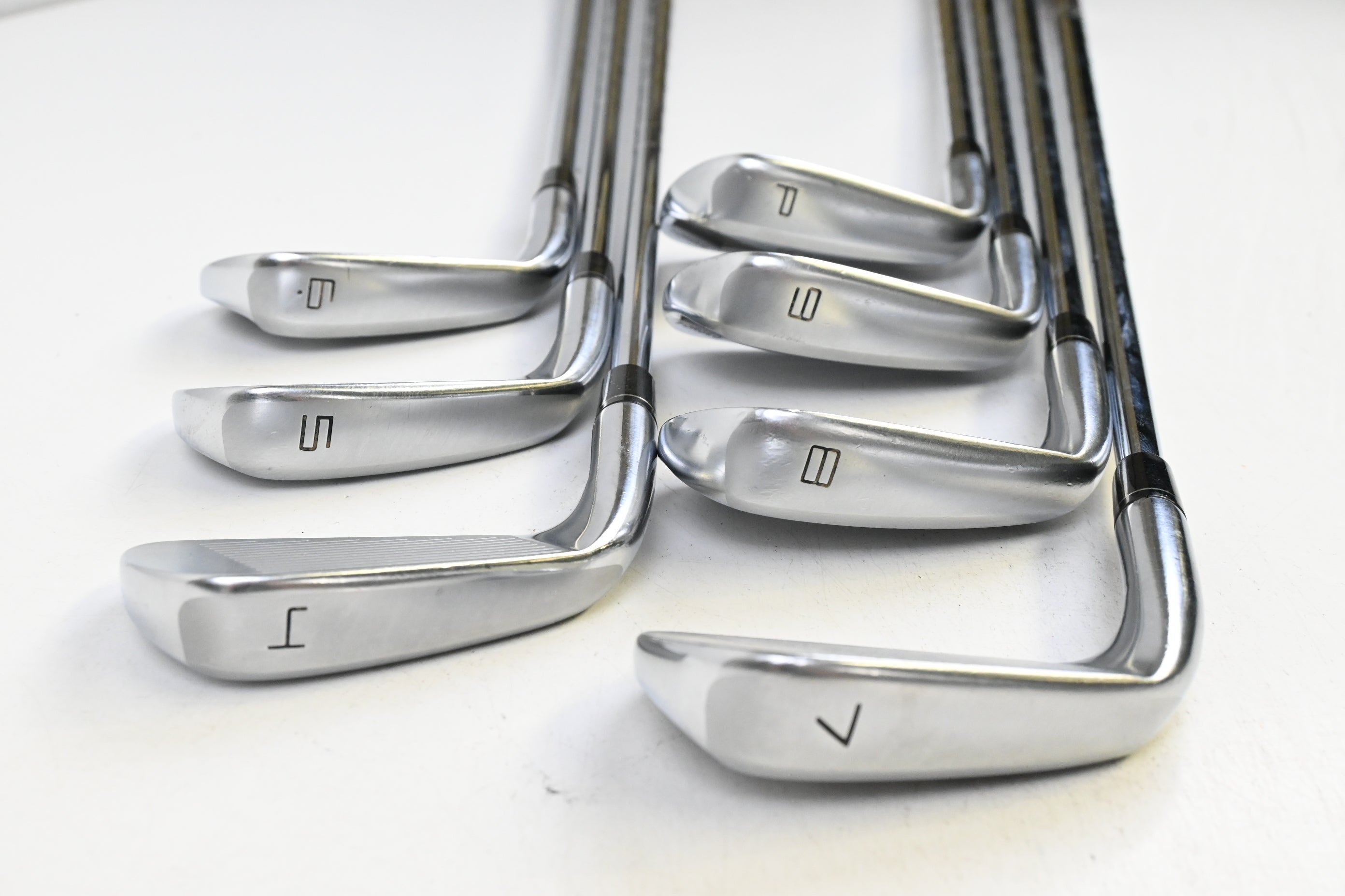 Taylormade P770 2017 Irons / 4-PW / Stiff Flex KBS Tour FLT 120 Shafts